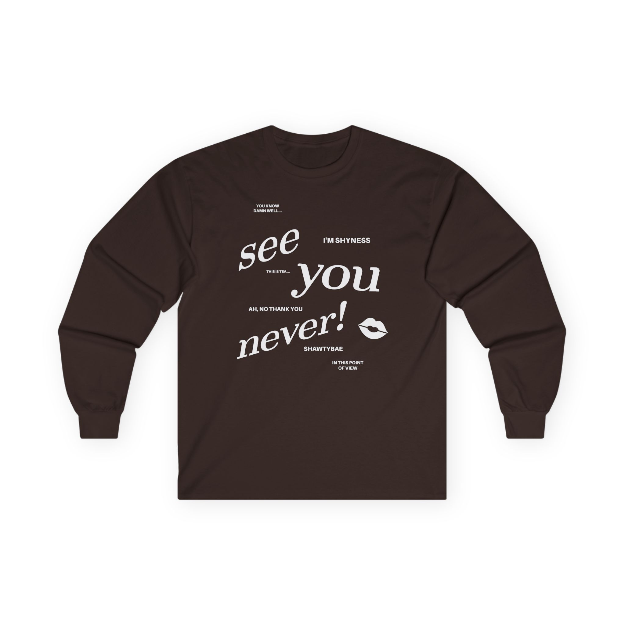 Shawty Bae Diss Gurrr Anniversary Unisex Ultra Cotton Long Sleeve Tee