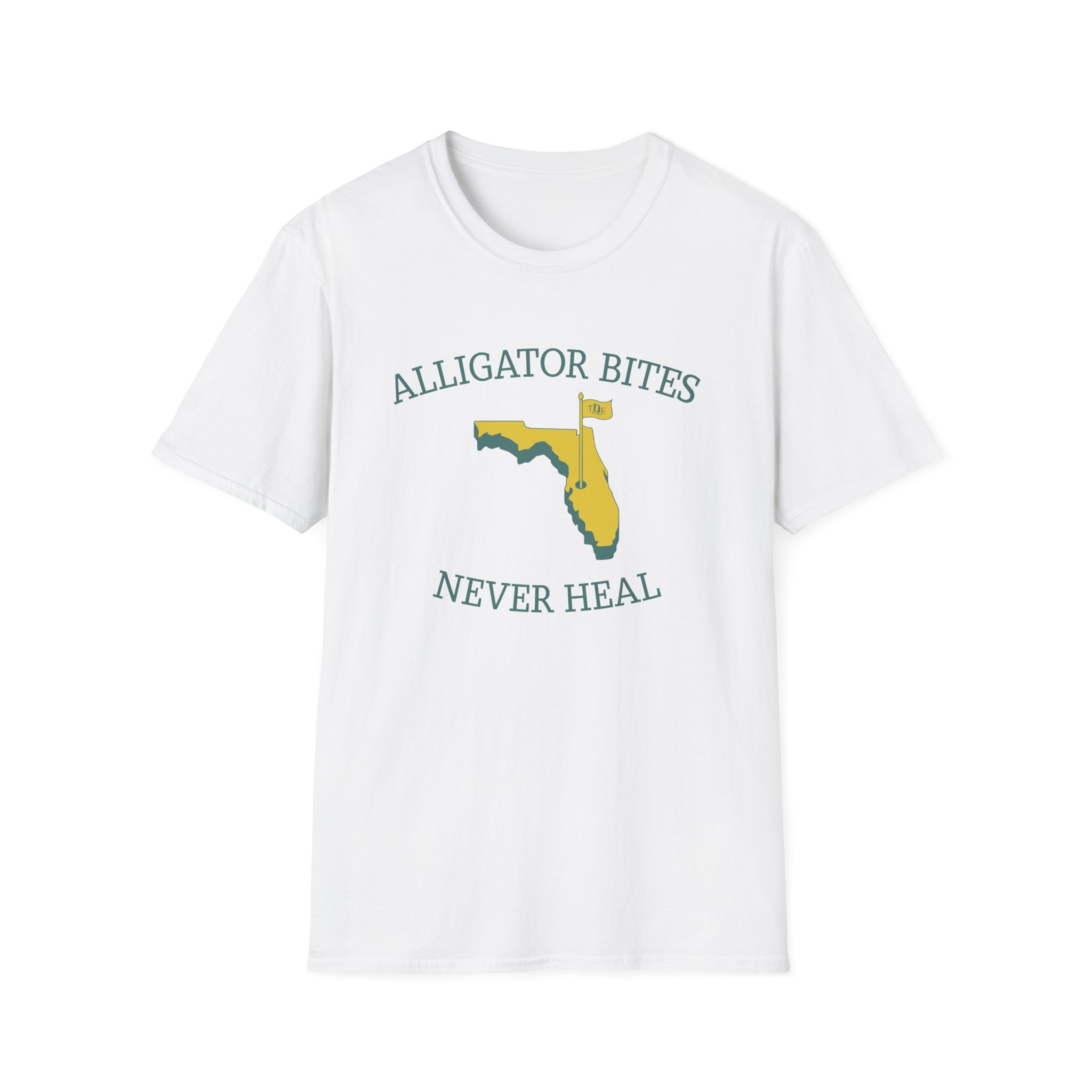 Doechii Alligator Bites Never Heal Tour Unisex Softstyle T-Shirt