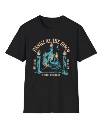Panic at the Disco Panic! At the Disco Unisex Softstyle T-Shirt