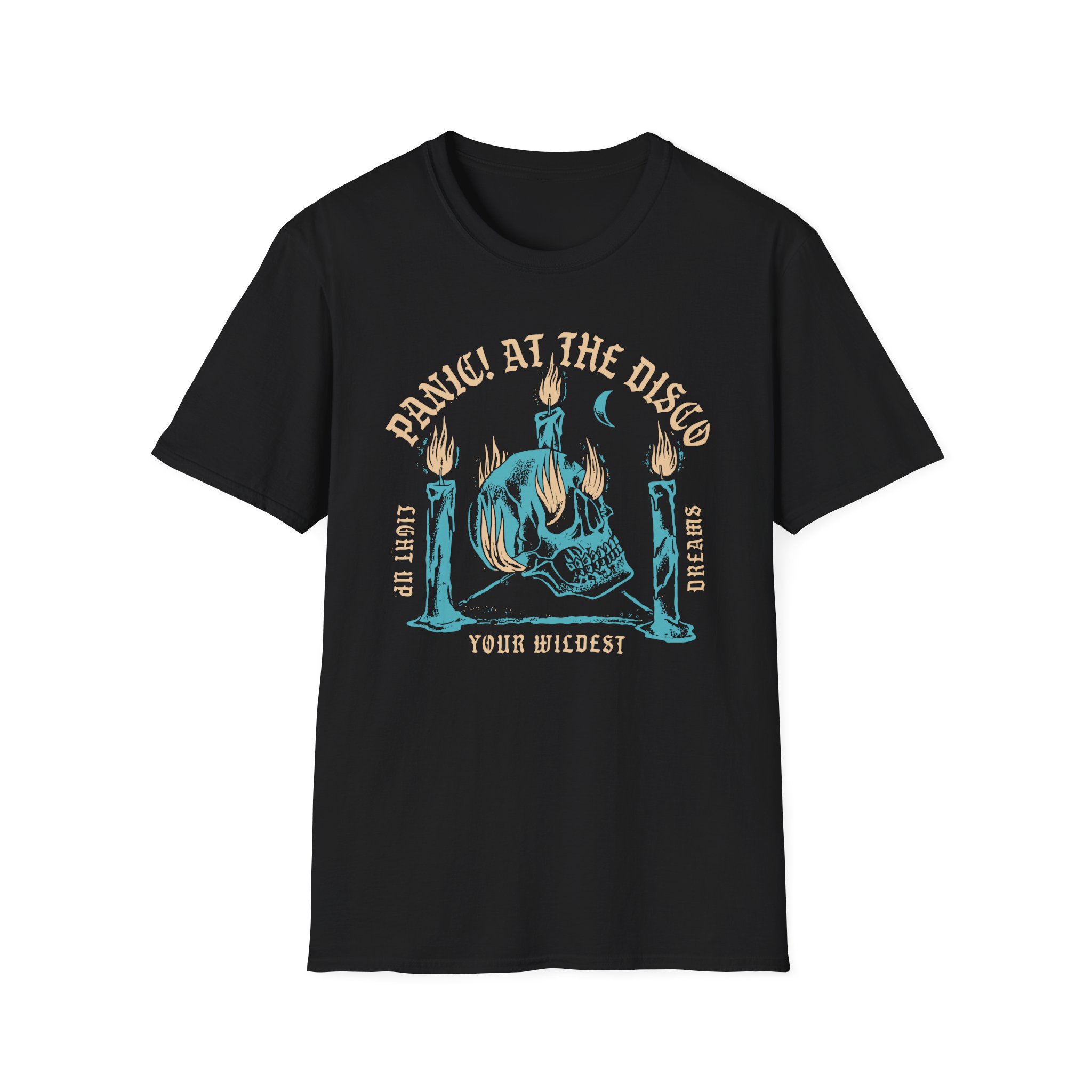 Panic at the Disco Panic! At the Disco Unisex Softstyle T-Shirt