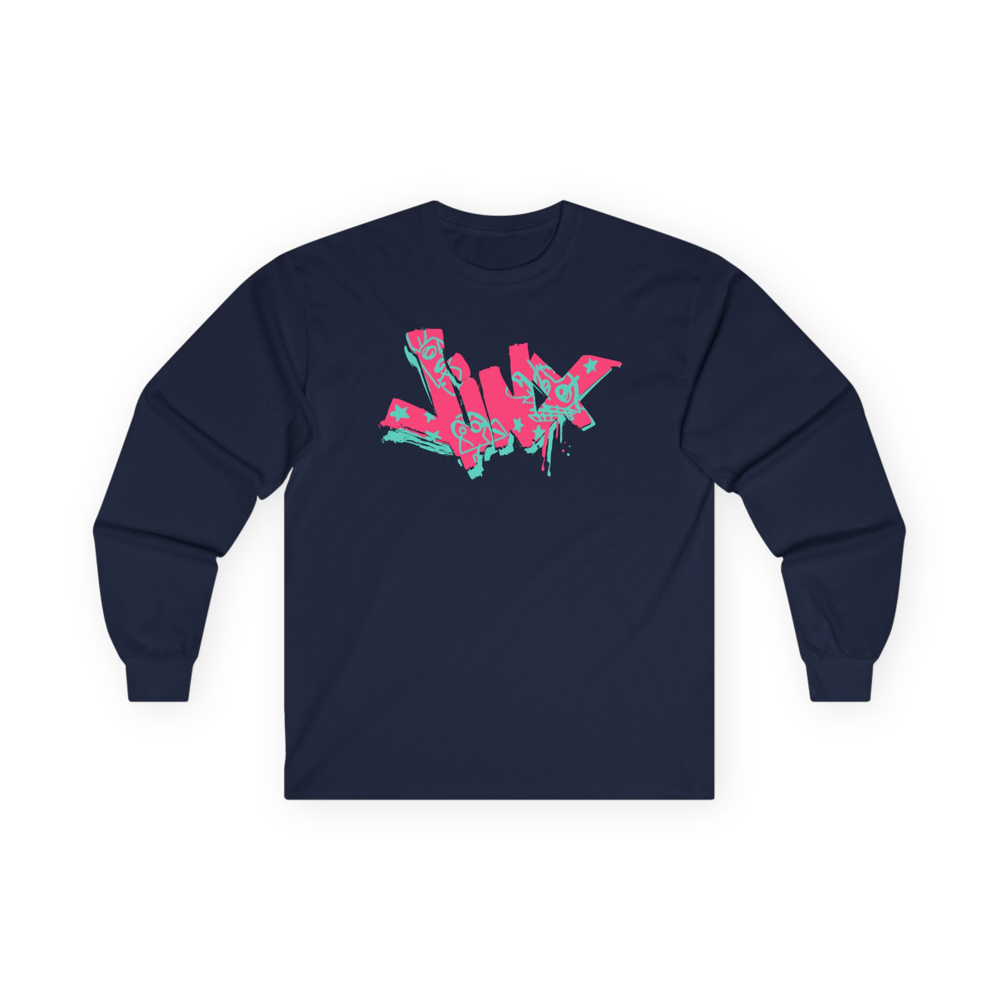 Jinx Arcane Unisex Ultra Cotton Long Sleeve Tee