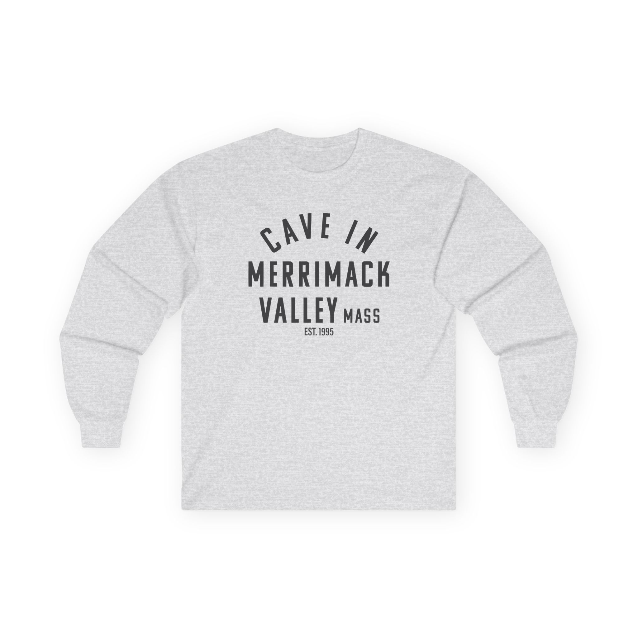 Cave in Merrimack Valley: Blackened Unisex Ultra Cotton Long Sleeve Tee