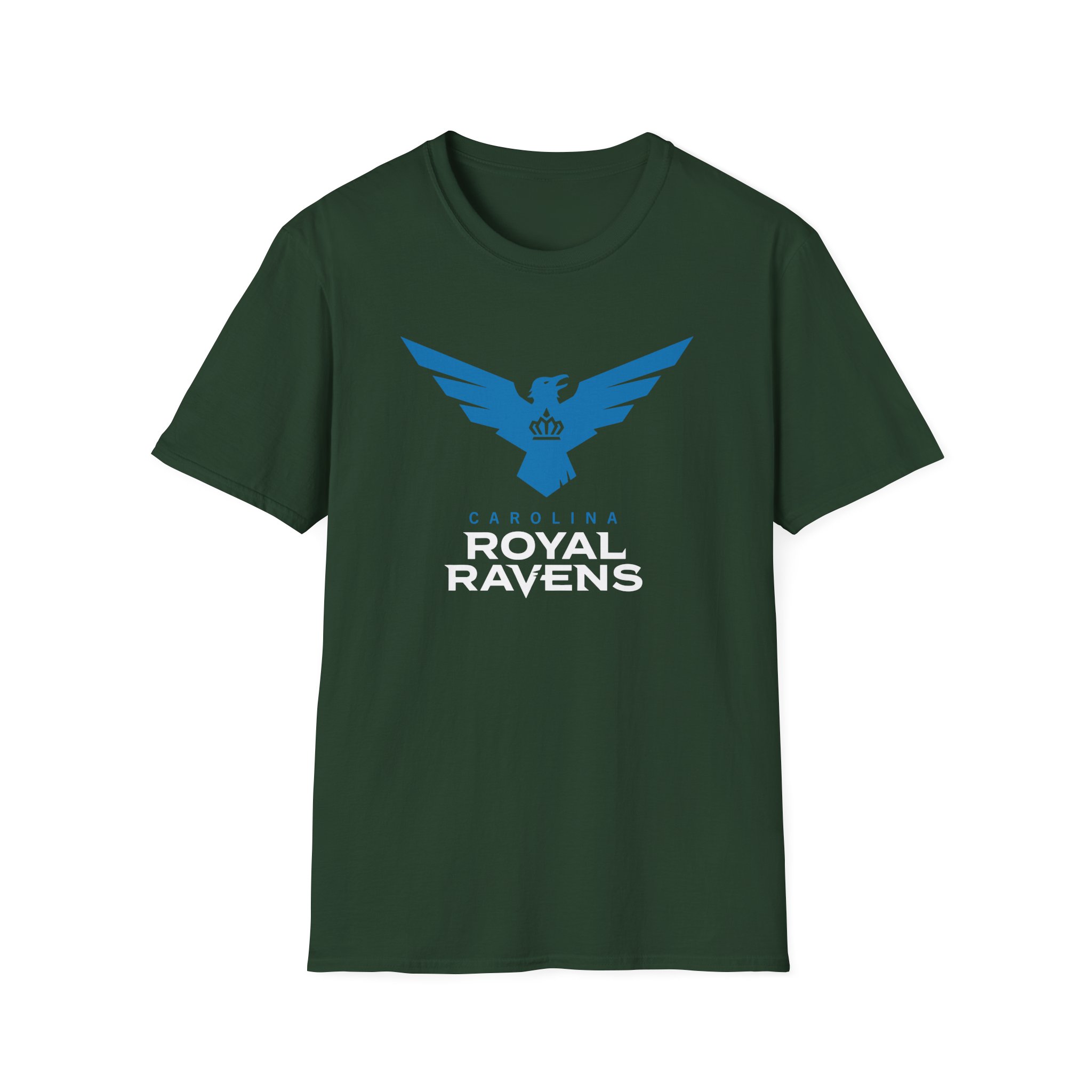Carolina Royal Ravens Unisex Softstyle T-Shirt