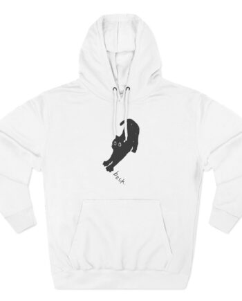 Wave to Earth Three-Panel Fleece Hoodie