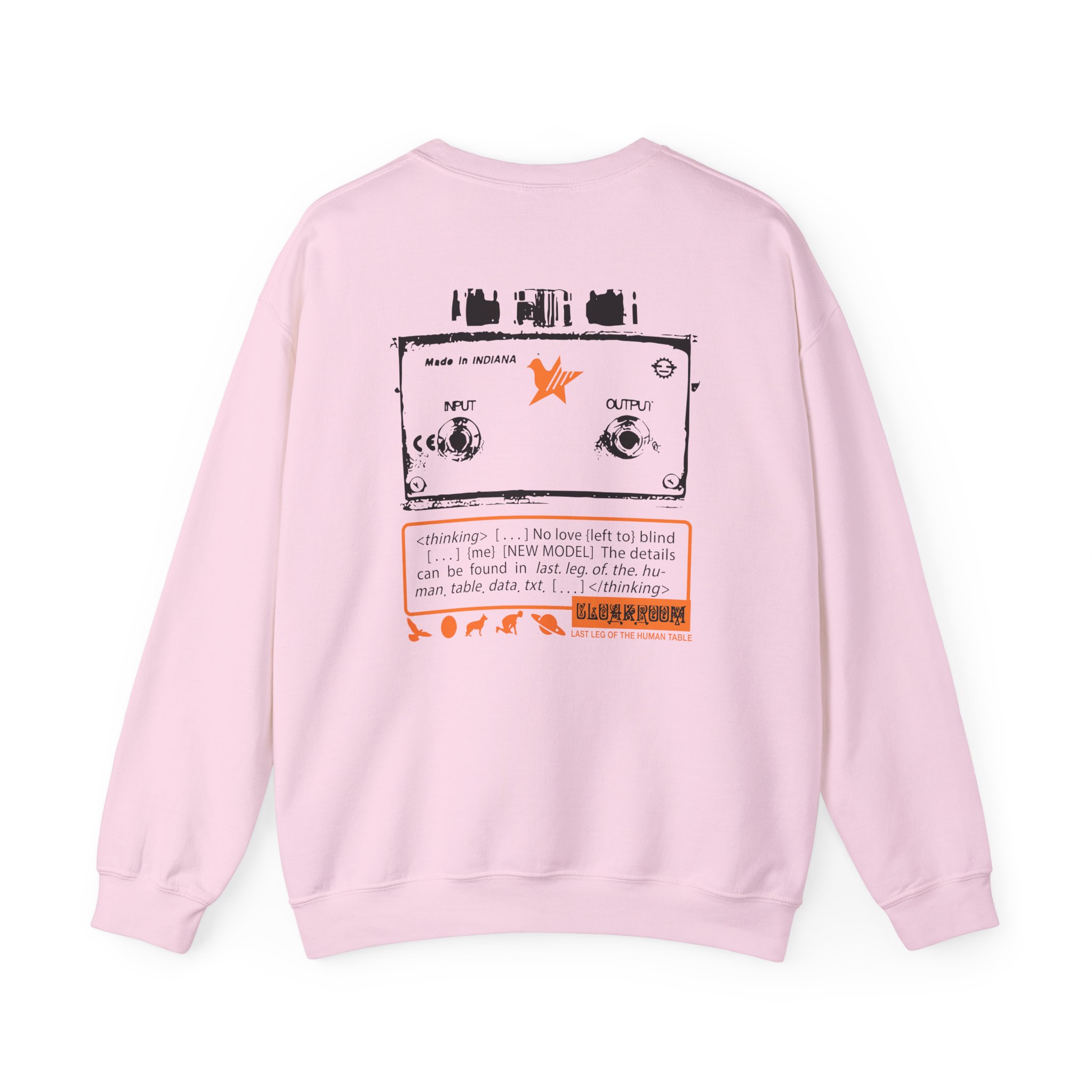 Cloakroom Muff Unisex Heavy Blendâ„¢ Crewneck Sweatshirt