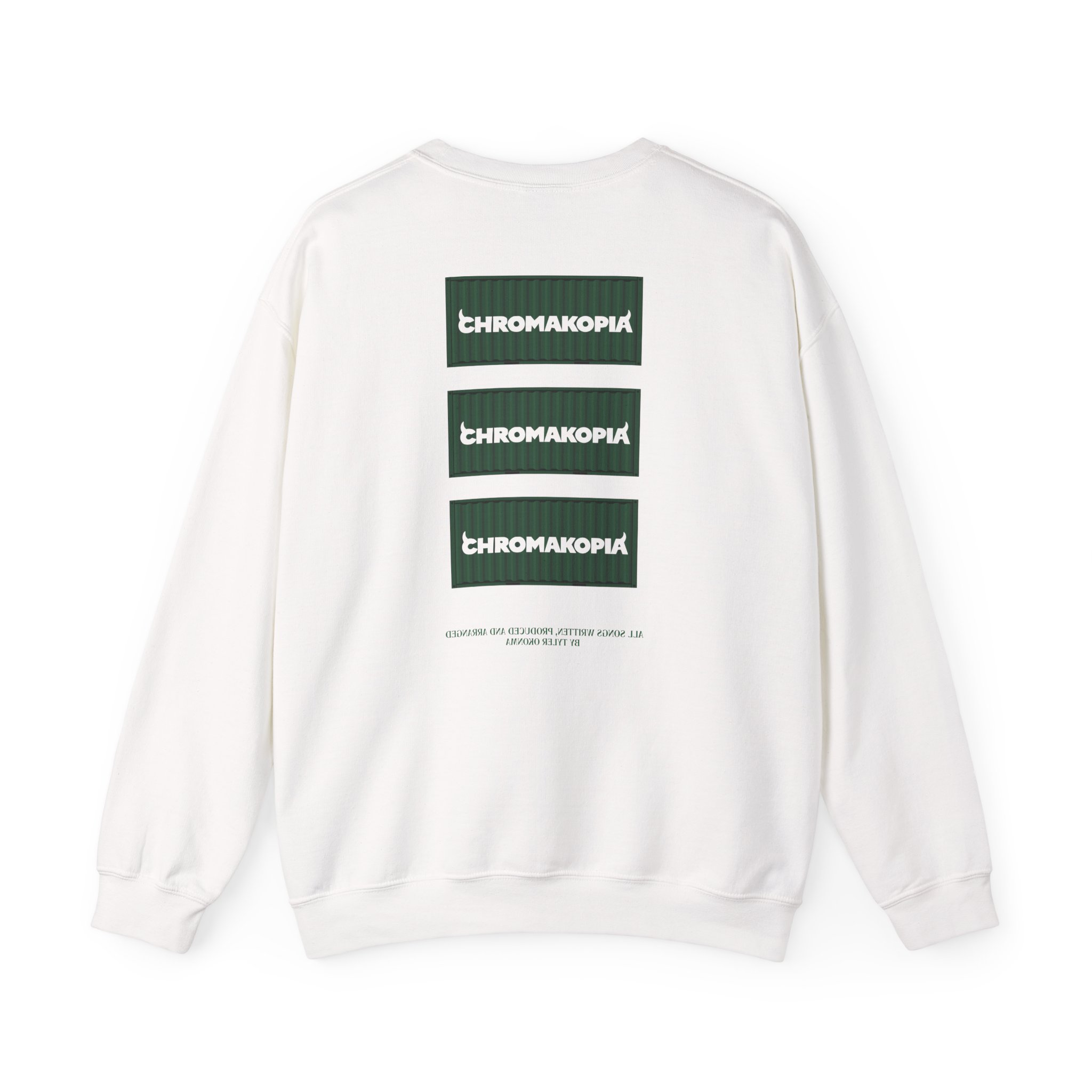 Chromakopia Chroma Unisex Heavy Blendâ„¢ Crewneck Sweatshirt