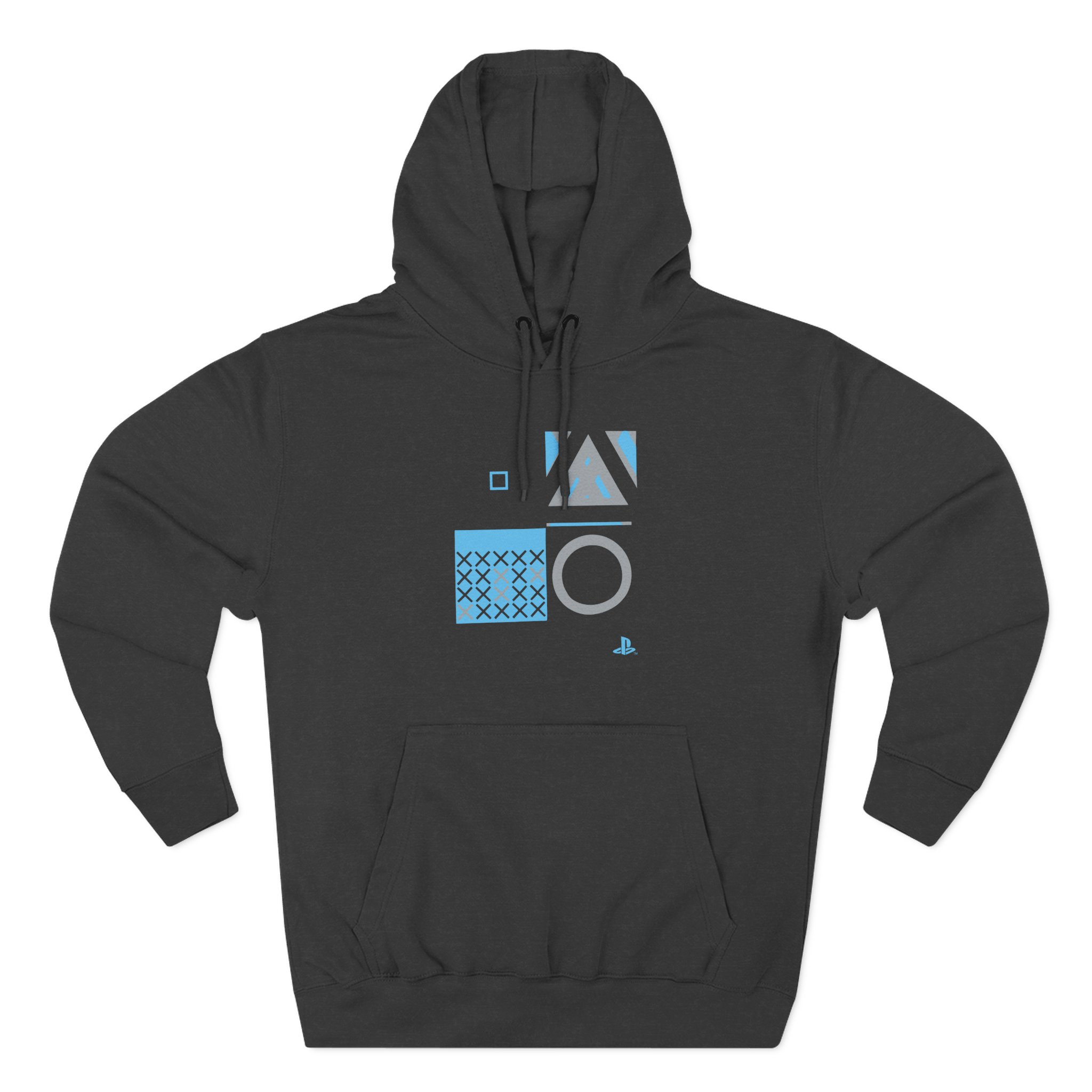 Playstation Three-Panel Fleece Hoodie