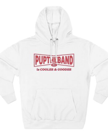 Pup Cooler & Gooder Three-Panel Fleece Hoodie