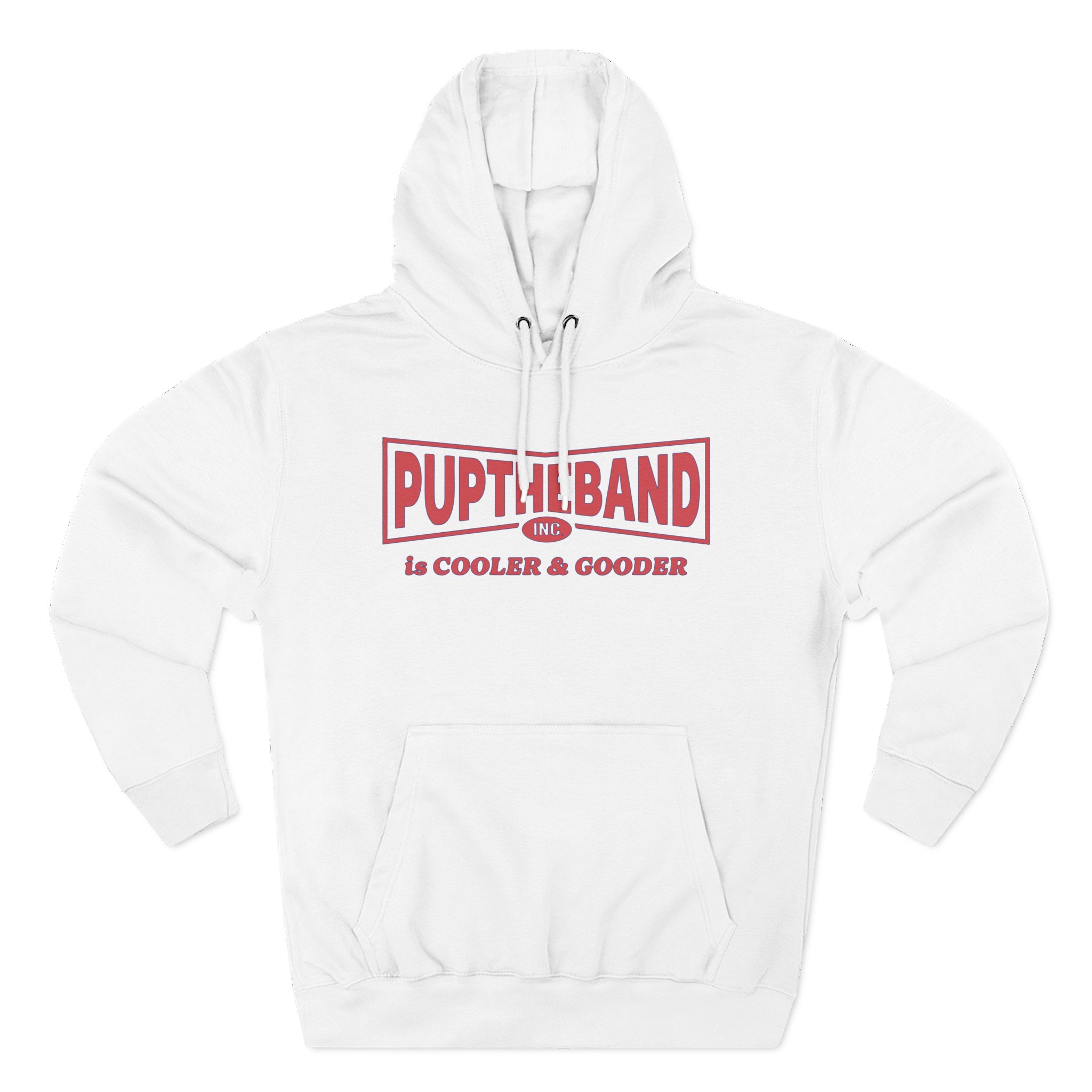 Pup Cooler & Gooder Three-Panel Fleece Hoodie