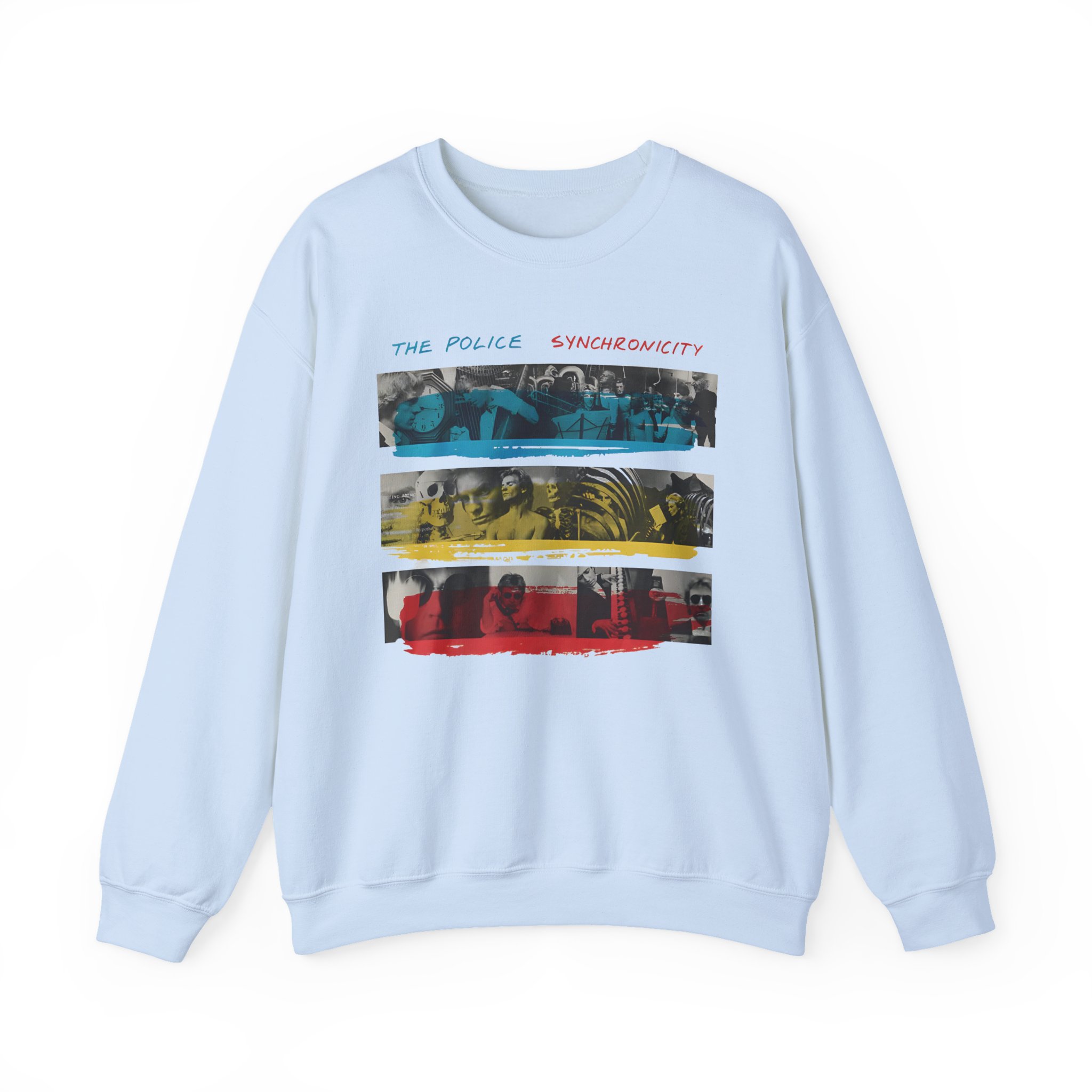 The Police Synchronicity Cover Unisex Heavy Blendâ„¢ Crewneck Sweatshirt