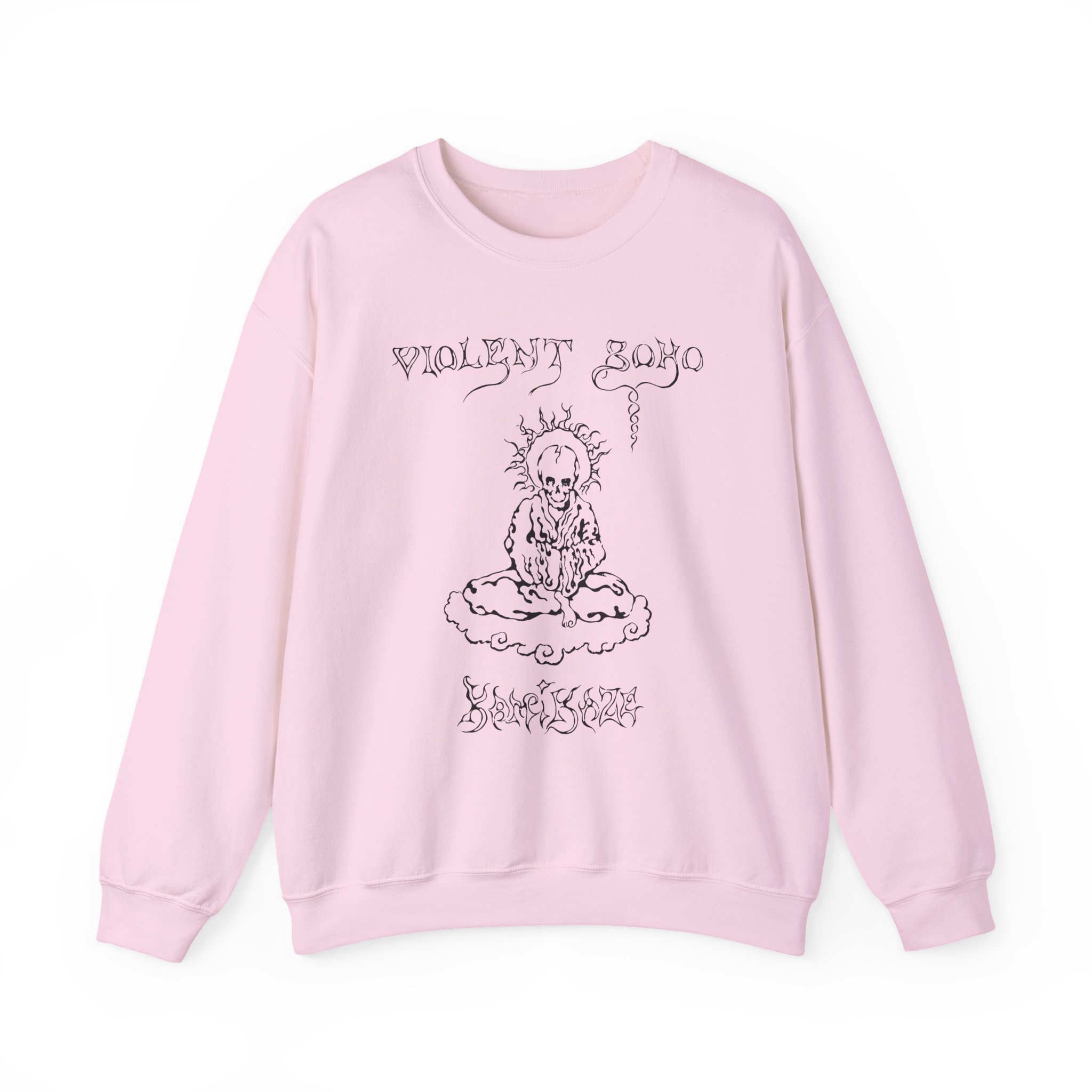 Violent Soho Kamikaze Unisex Heavy Blendâ„¢ Crewneck Sweatshirt
