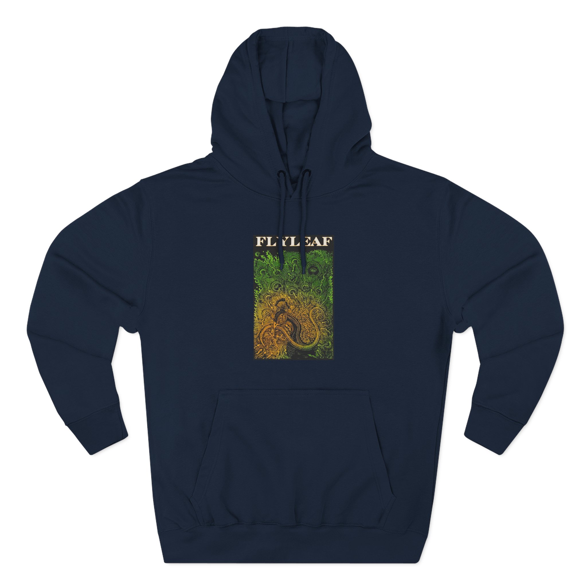 Flyleaf Horizons Album Art Three-Panel Fleece Hoodie