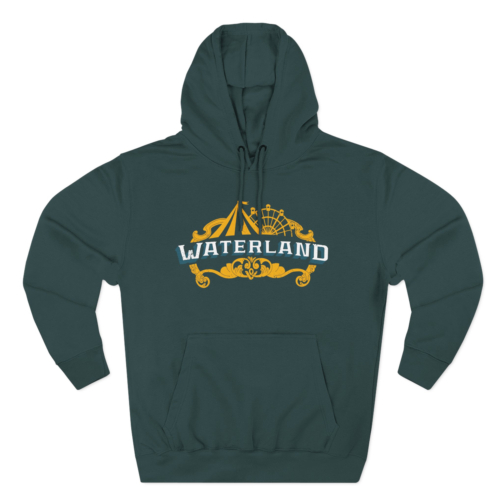 Percy Jackson and the Olympians Waterland Three-Panel Fleece Hoodie