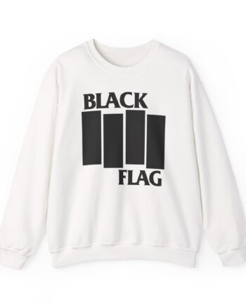 Black Flag Bars Unisex Heavy Blend™ Crewneck Sweatshirt