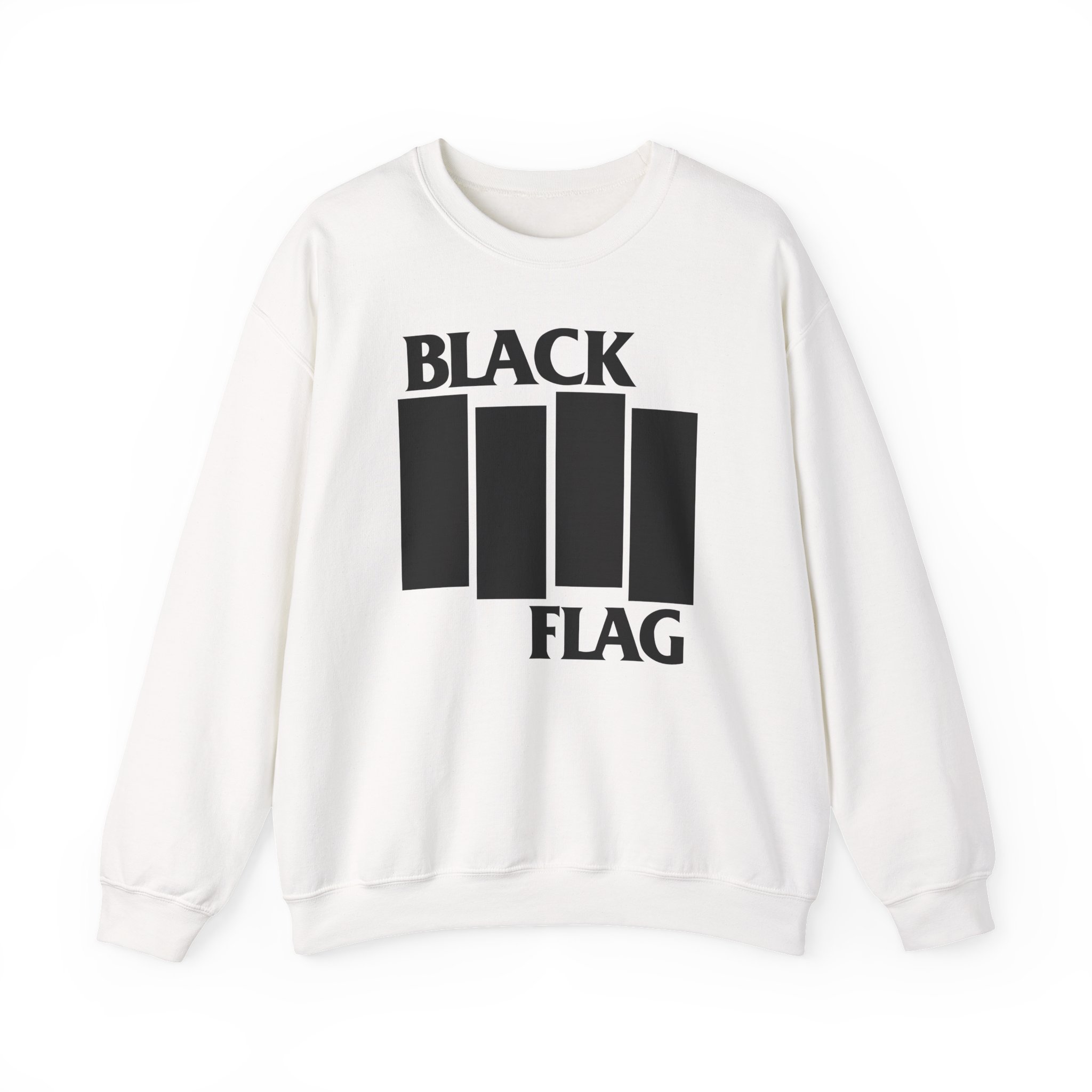 Black Flag Bars Unisex Heavy Blendâ„¢ Crewneck Sweatshirt