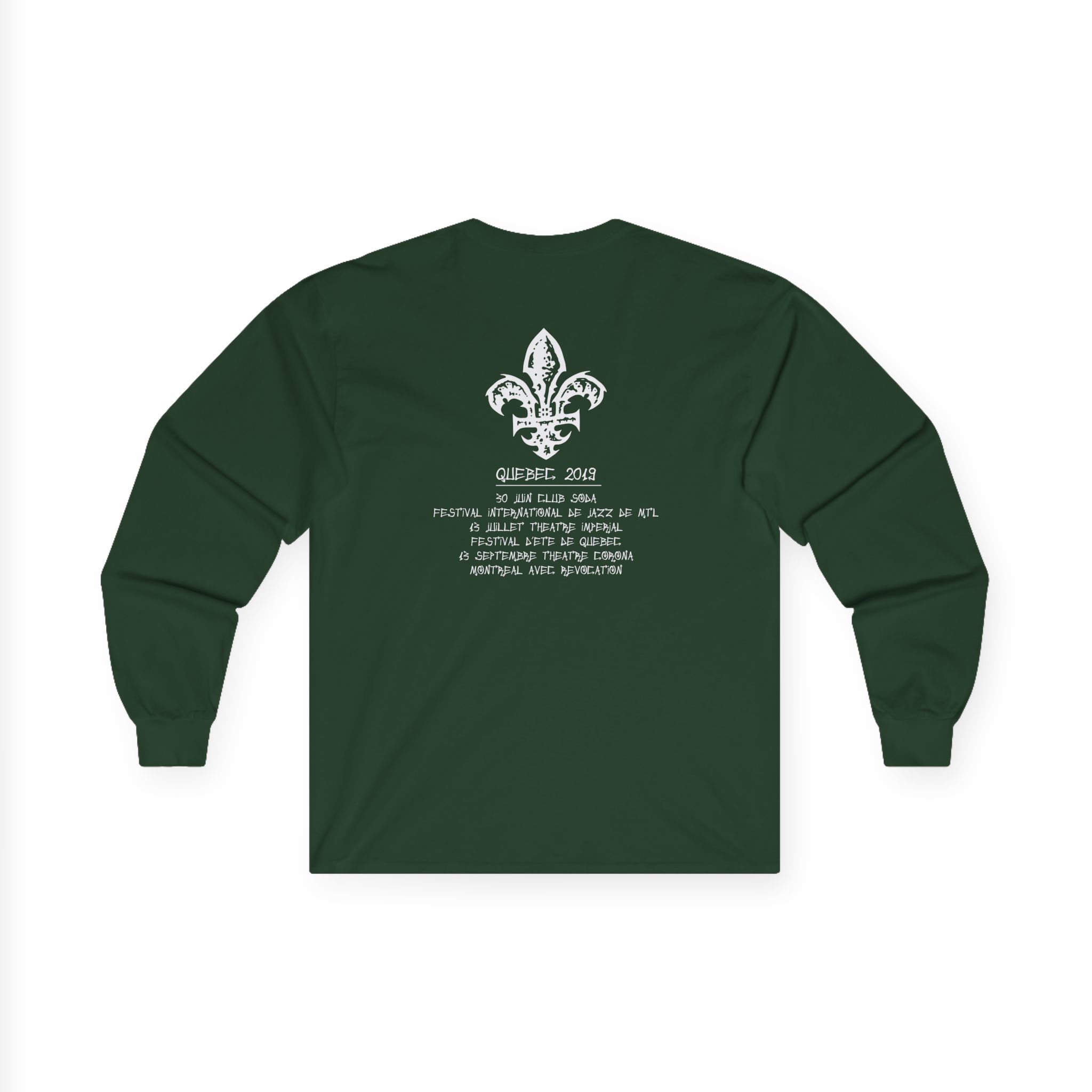 Voivod Quebec 2019 Unisex Ultra Cotton Long Sleeve Tee