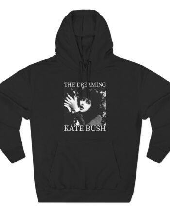 Kate Bush the Dreaming Three-Panel Fleece Hoodie