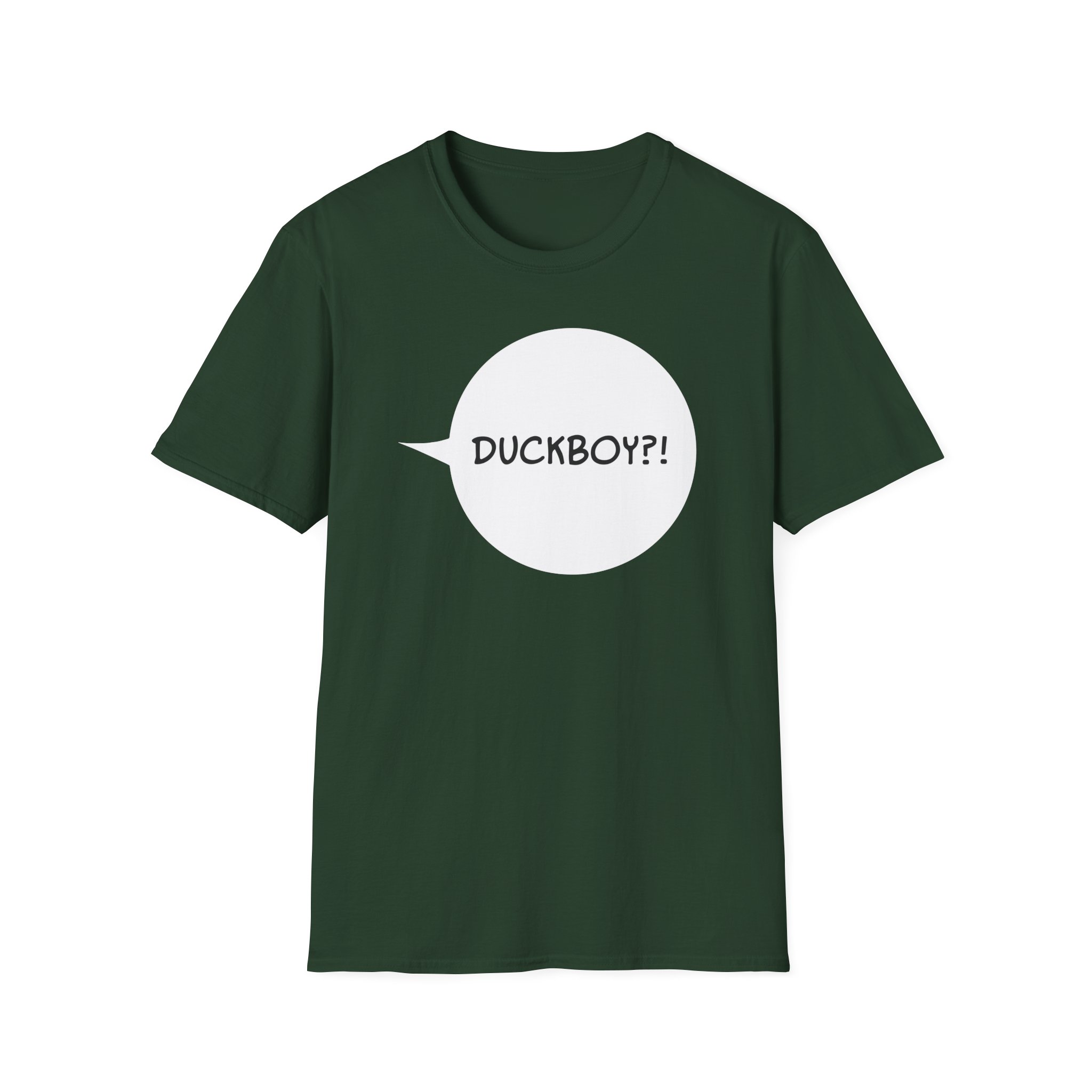 Duckboy Unisex Softstyle T-Shirt
