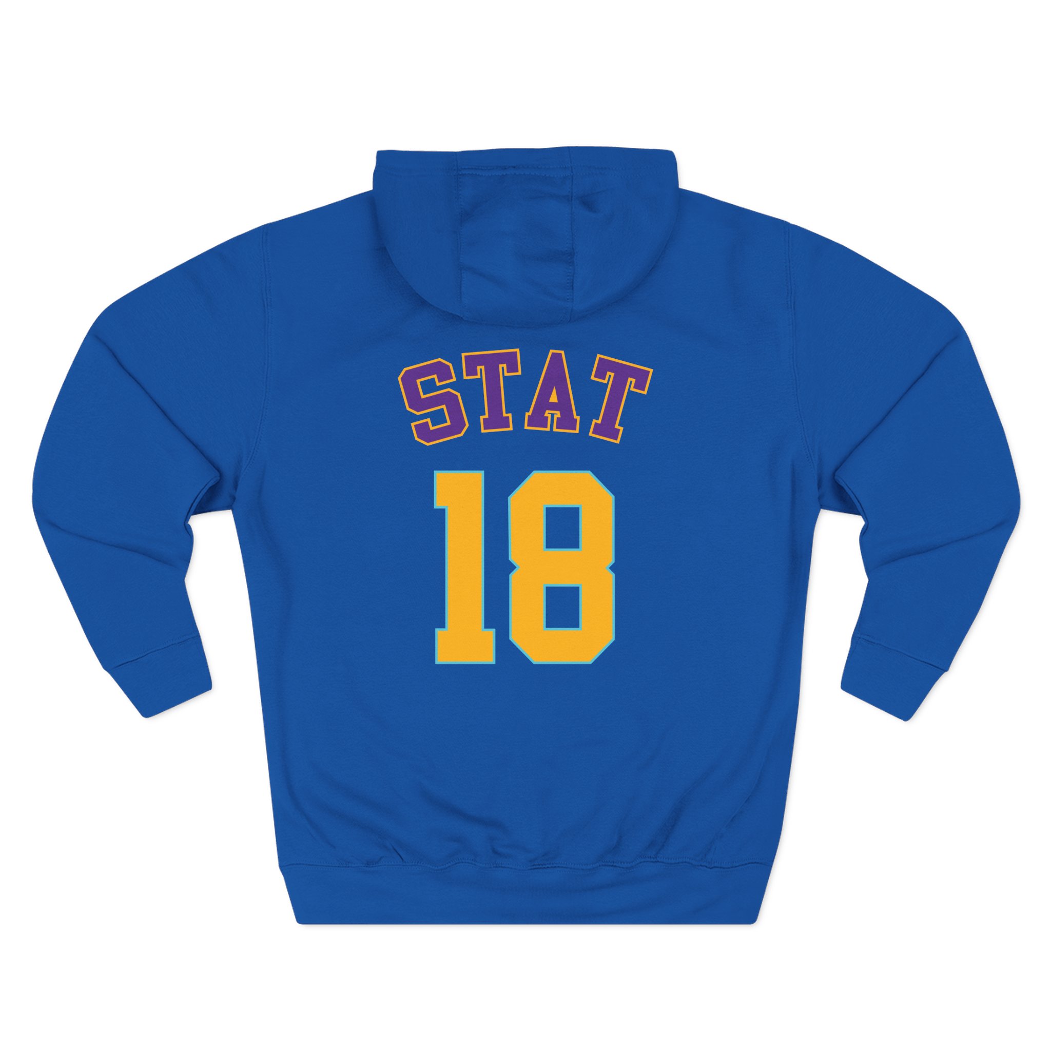 Stand Atlantic Skinny Dippers Three-Panel Fleece Hoodie