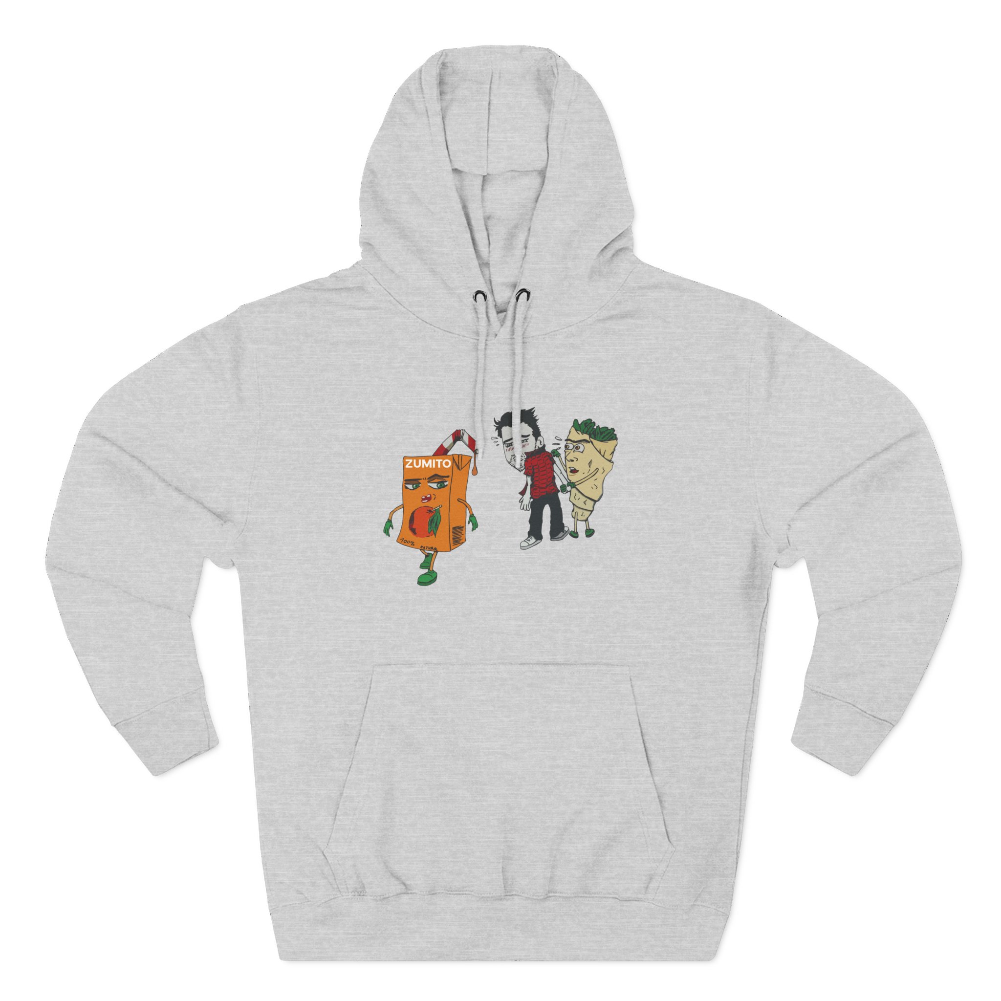 Auronplay Three-Panel Fleece Hoodie