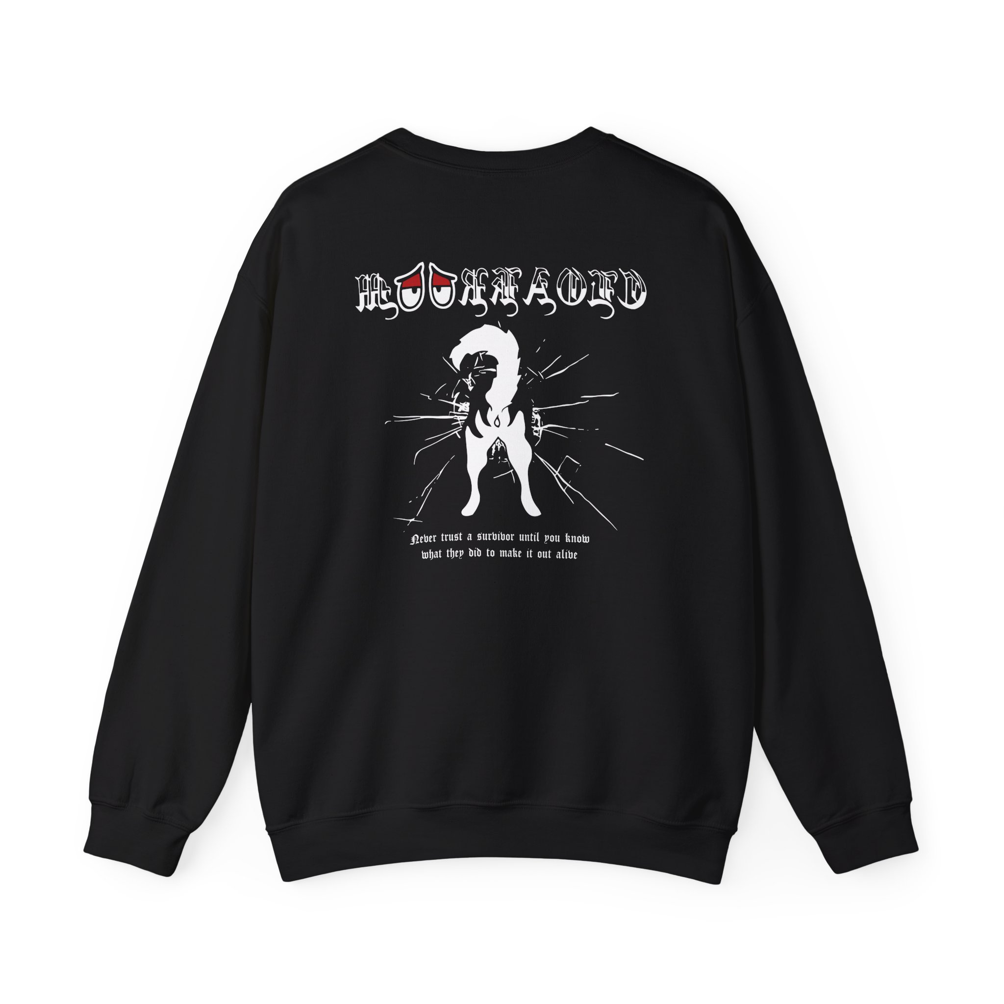 Cloakroom Survivor Unisex Heavy Blendâ„¢ Crewneck Sweatshirt