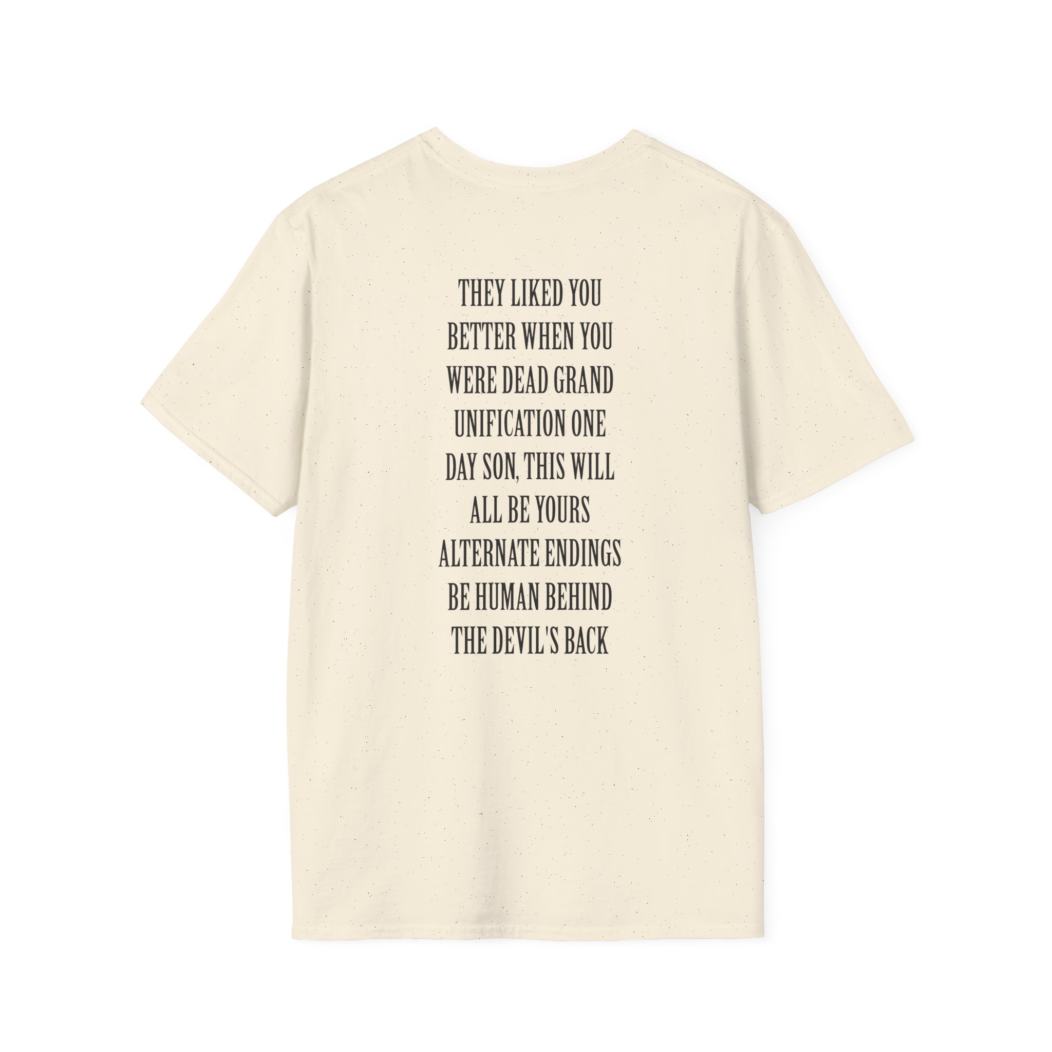 Fightstar Blossom Unisex Softstyle T-Shirt