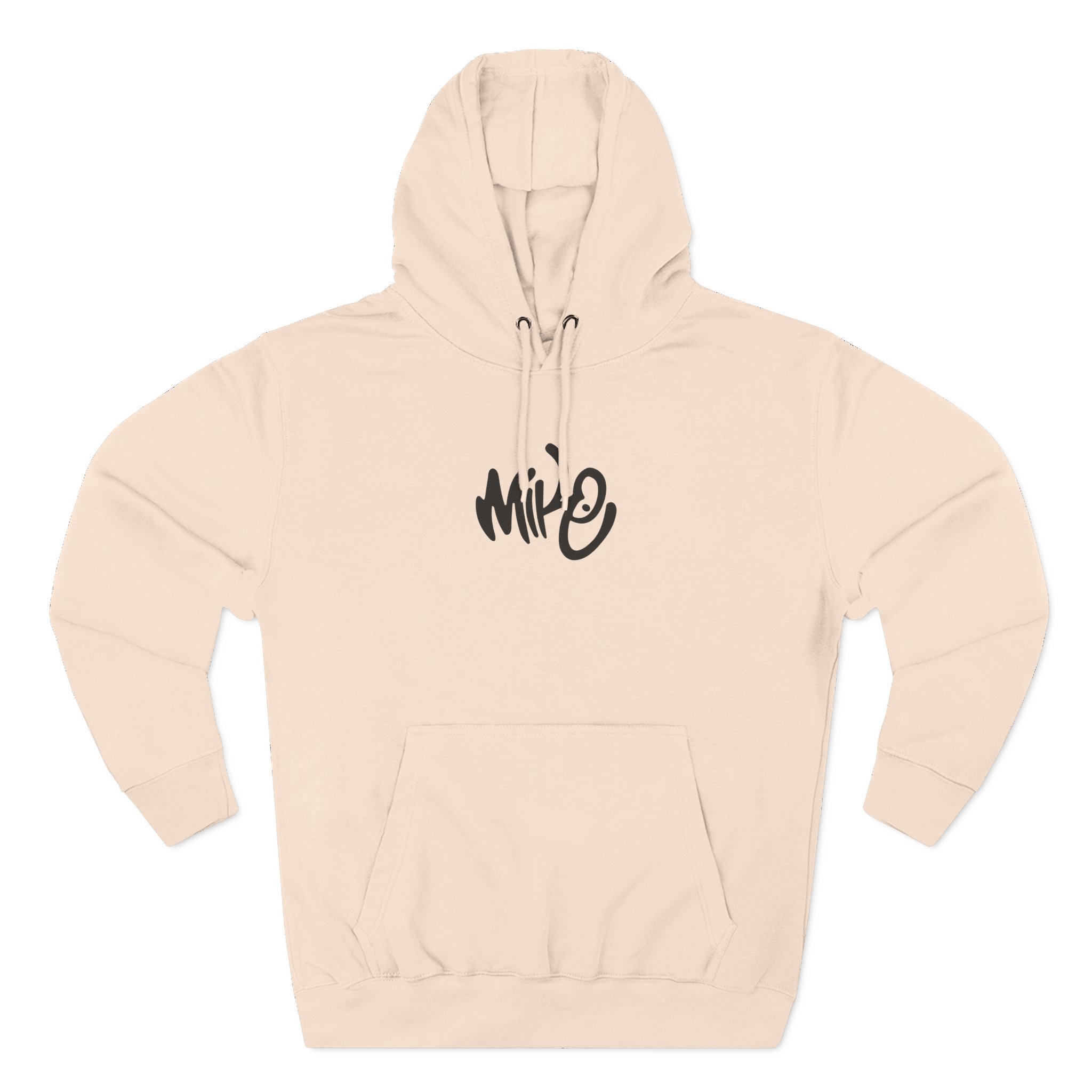 Young Miko Three-Panel Fleece Hoodie