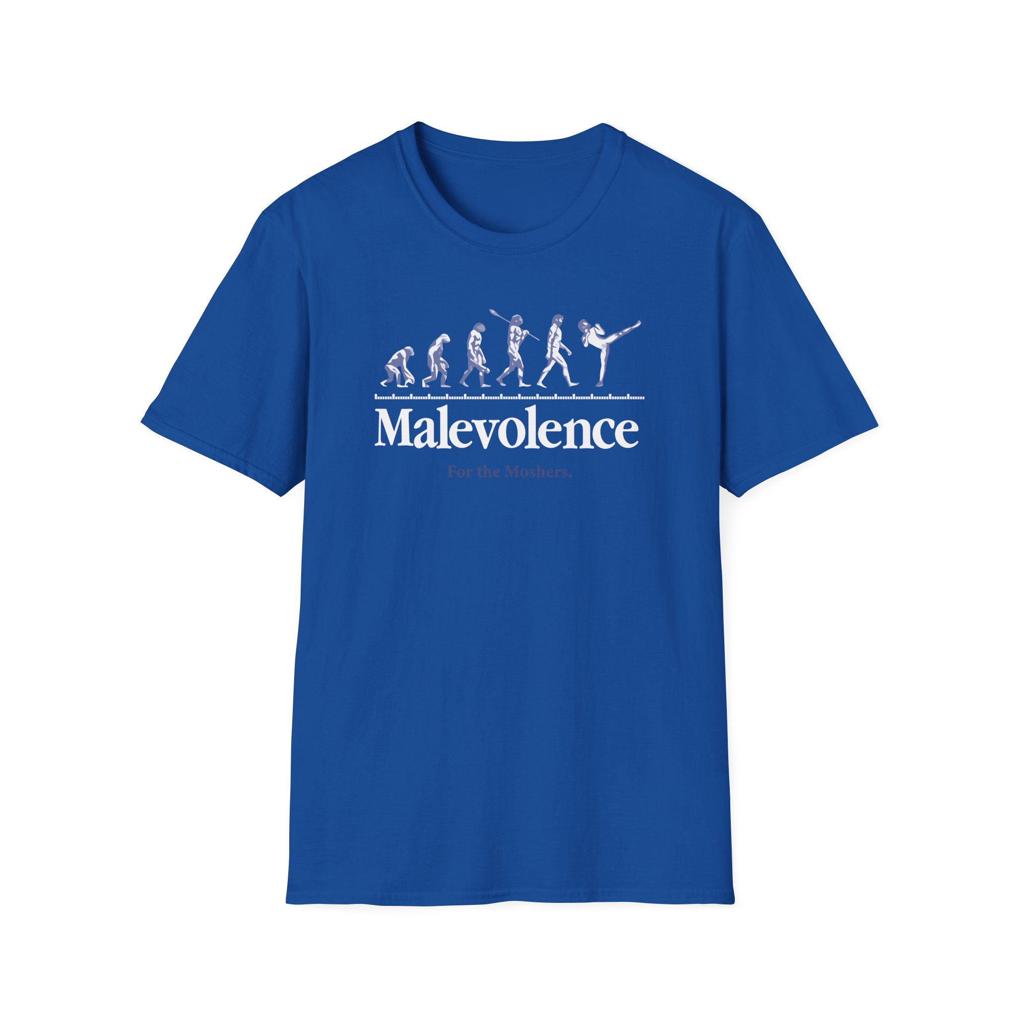 Malevolence Evolution Unisex Softstyle T-Shirt