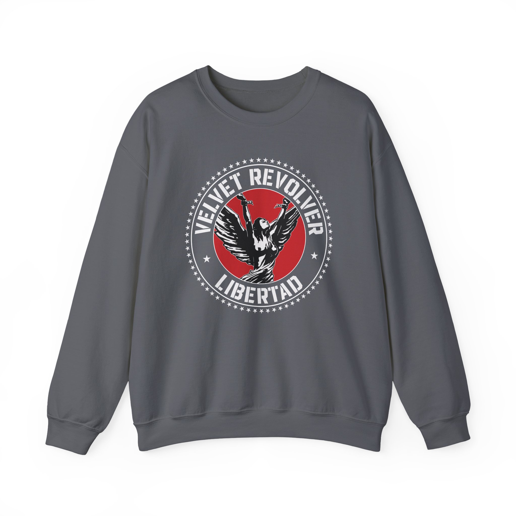Velvet Revolver Libertro Rock Band Unisex Heavy Blend Crewneck Sweatshirt