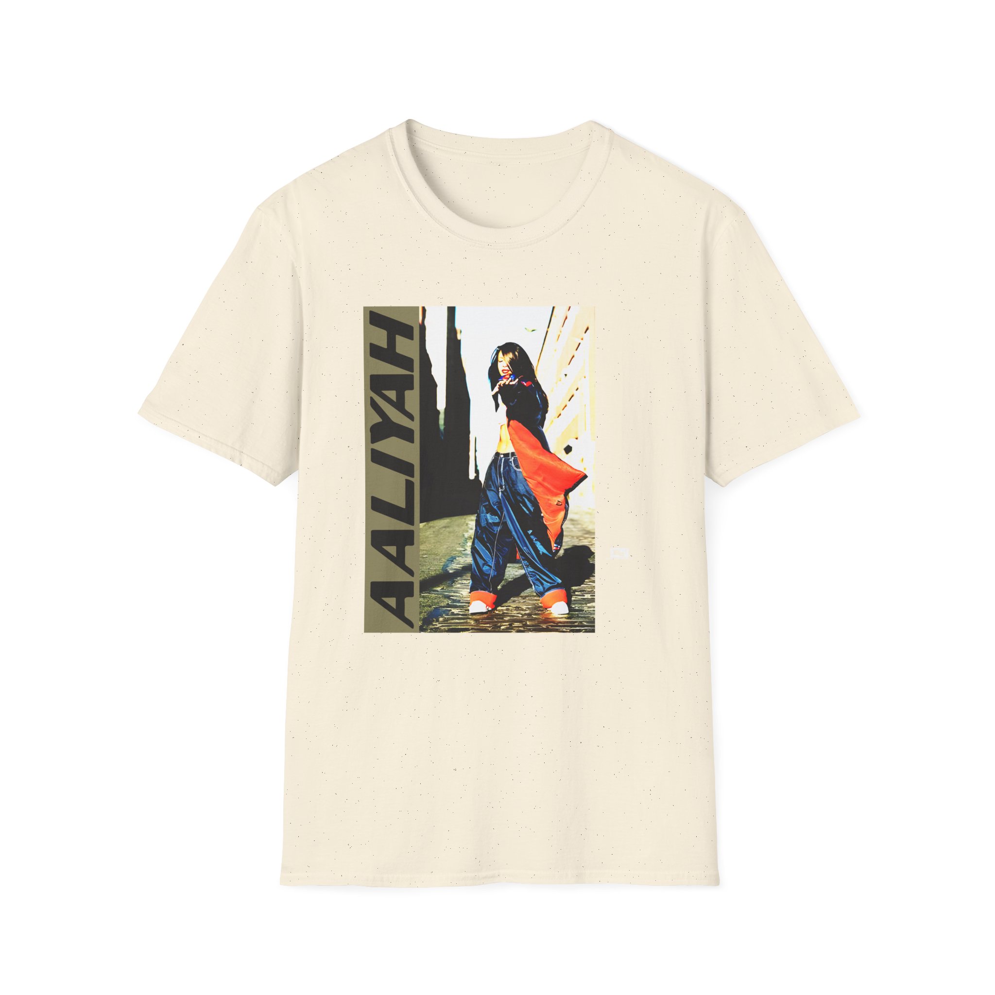 Aaliyah OIAM Photo Unisex Softstyle T-Shirt