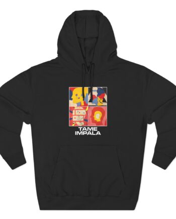 Tame Impala Innerspeaker Three-Panel Fleece Hoodie