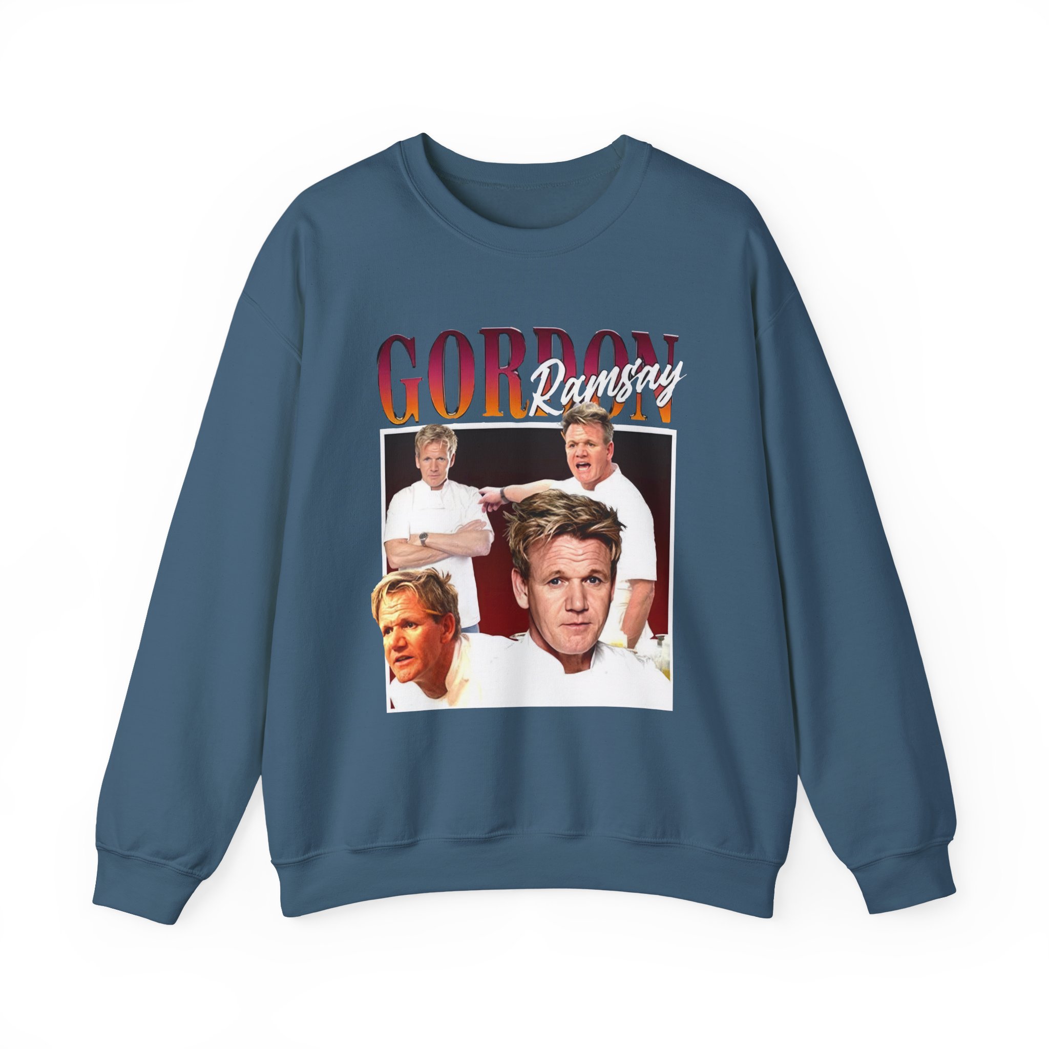 Gordon Ramsay Unisex Heavy Blendâ„¢ Crewneck Sweatshirt