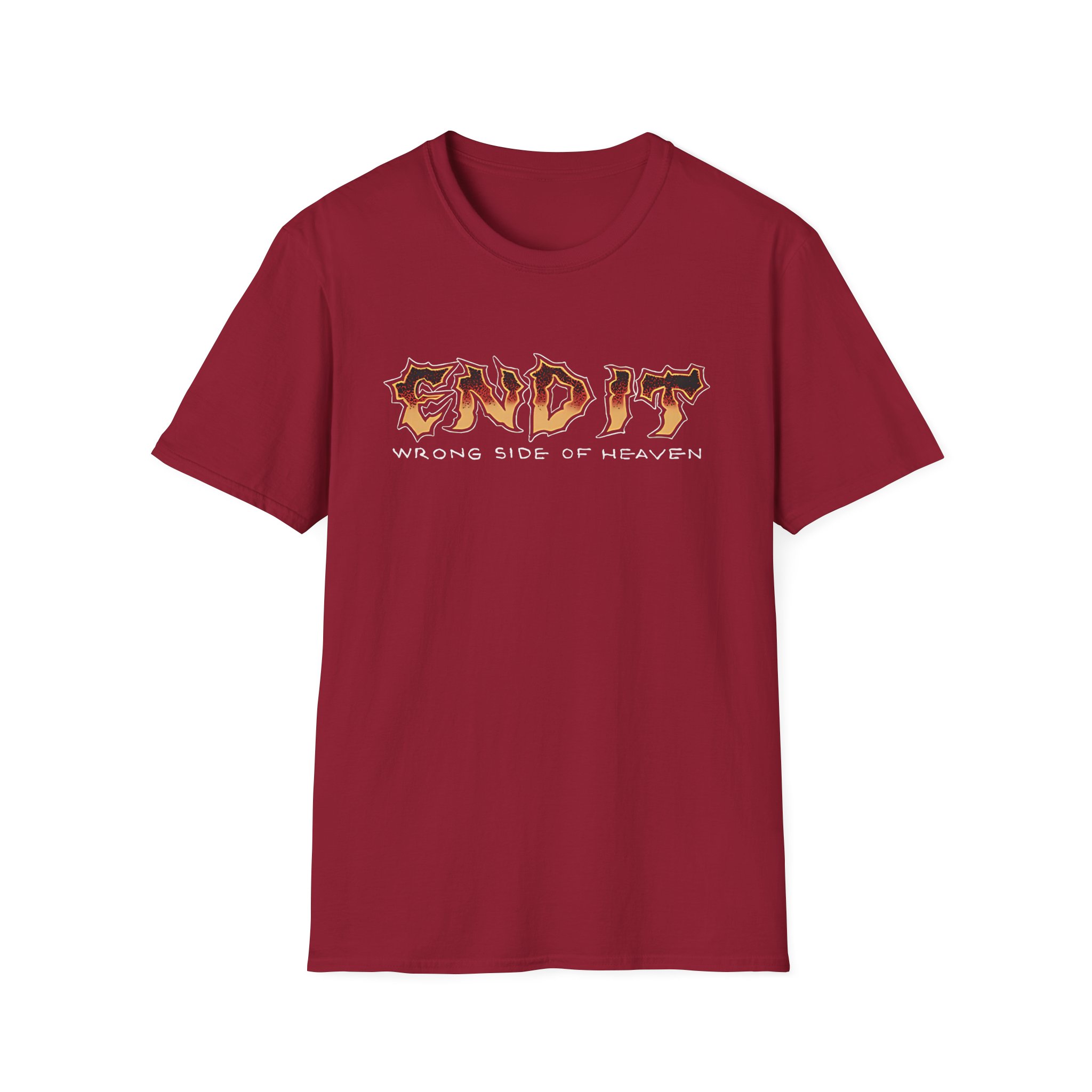 End It Wrong Side Of Heaven Unisex Softstyle T-Shirt