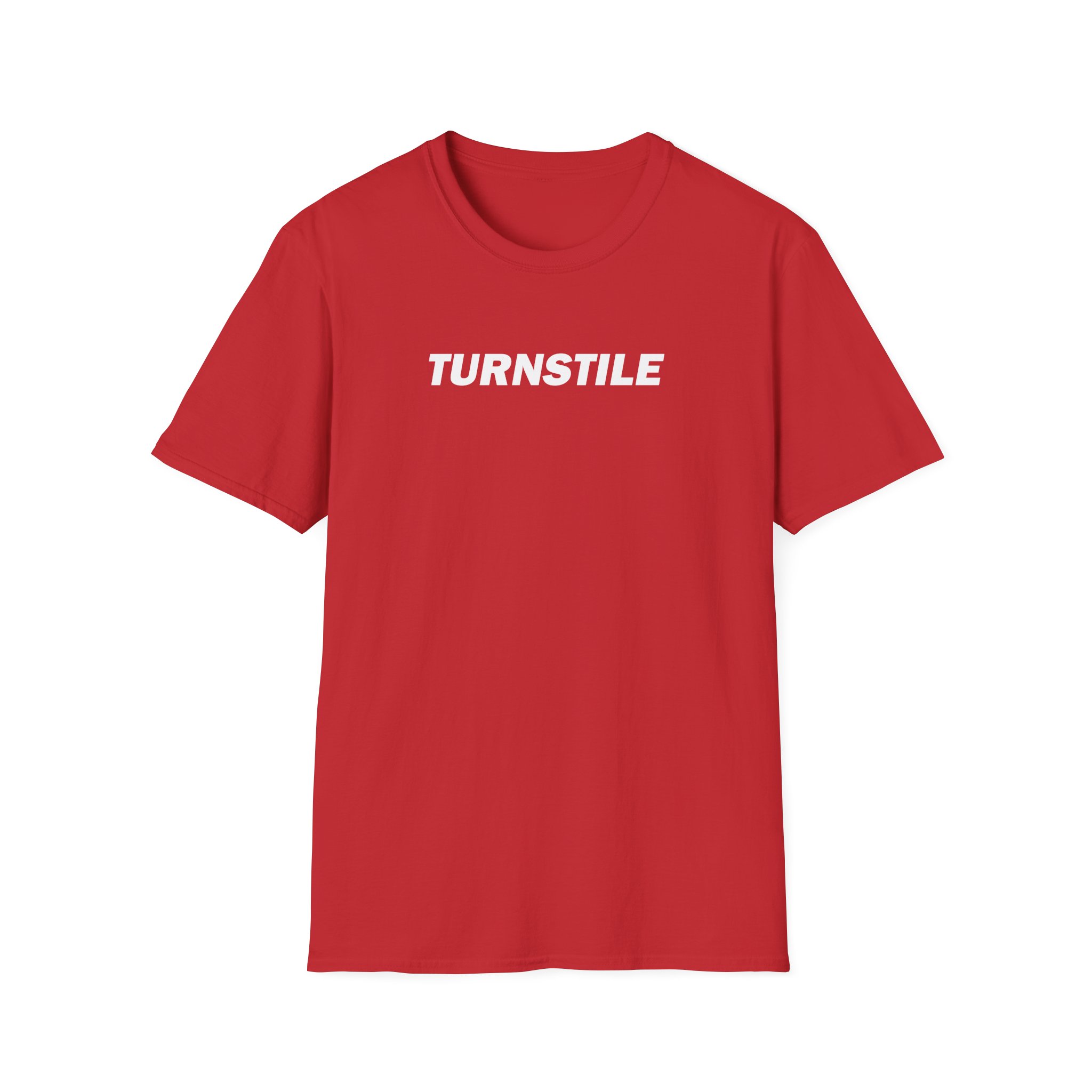 Turnstile Never Enough Unisex Softstyle T-Shirt