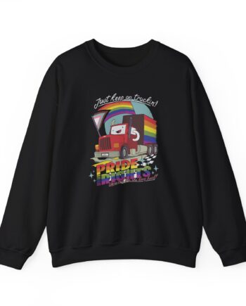 Drawfee Pride Unisex Heavy Blend™ Crewneck Sweatshirt