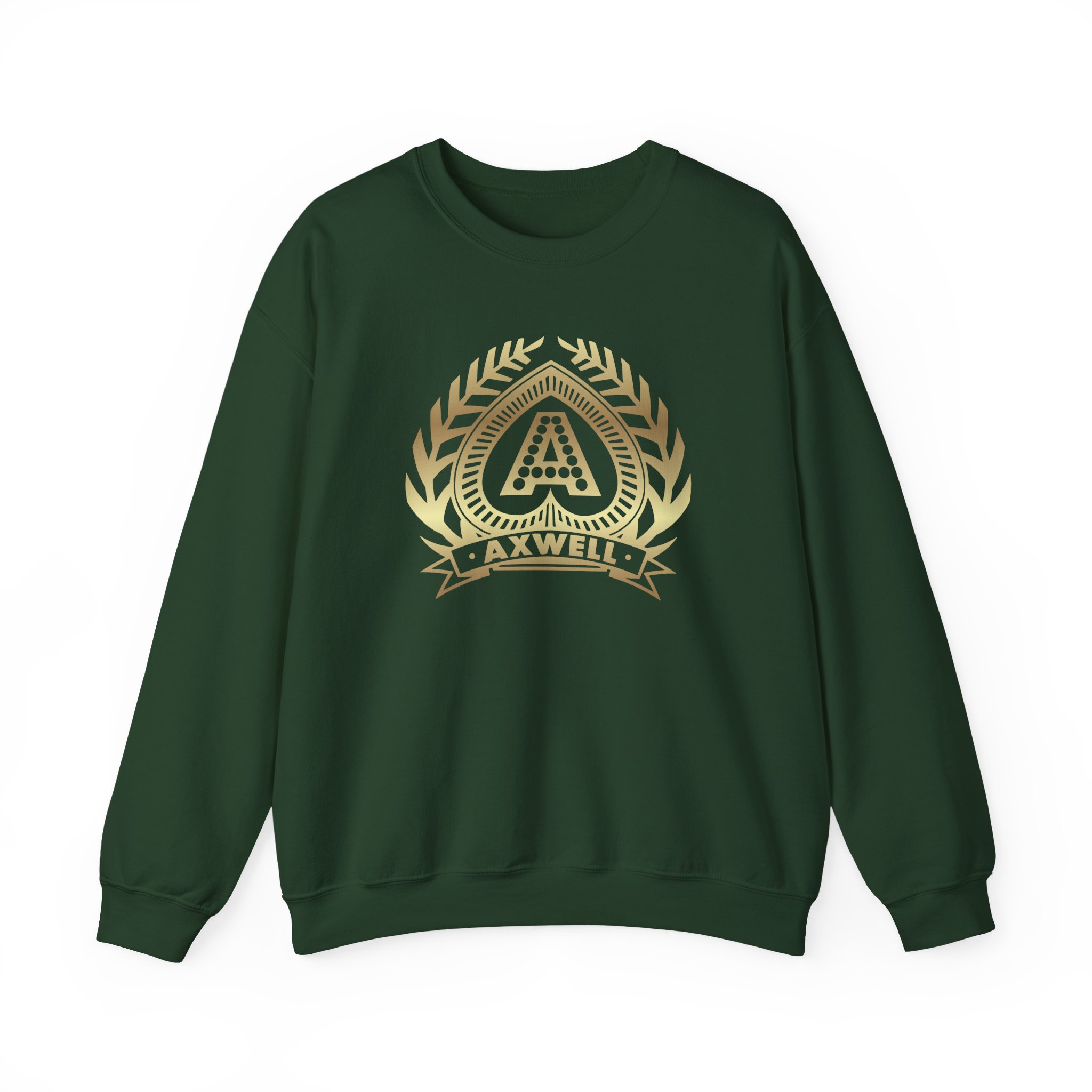 Axwell Logo Unisex Heavy Blendâ„¢ Crewneck Sweatshirt