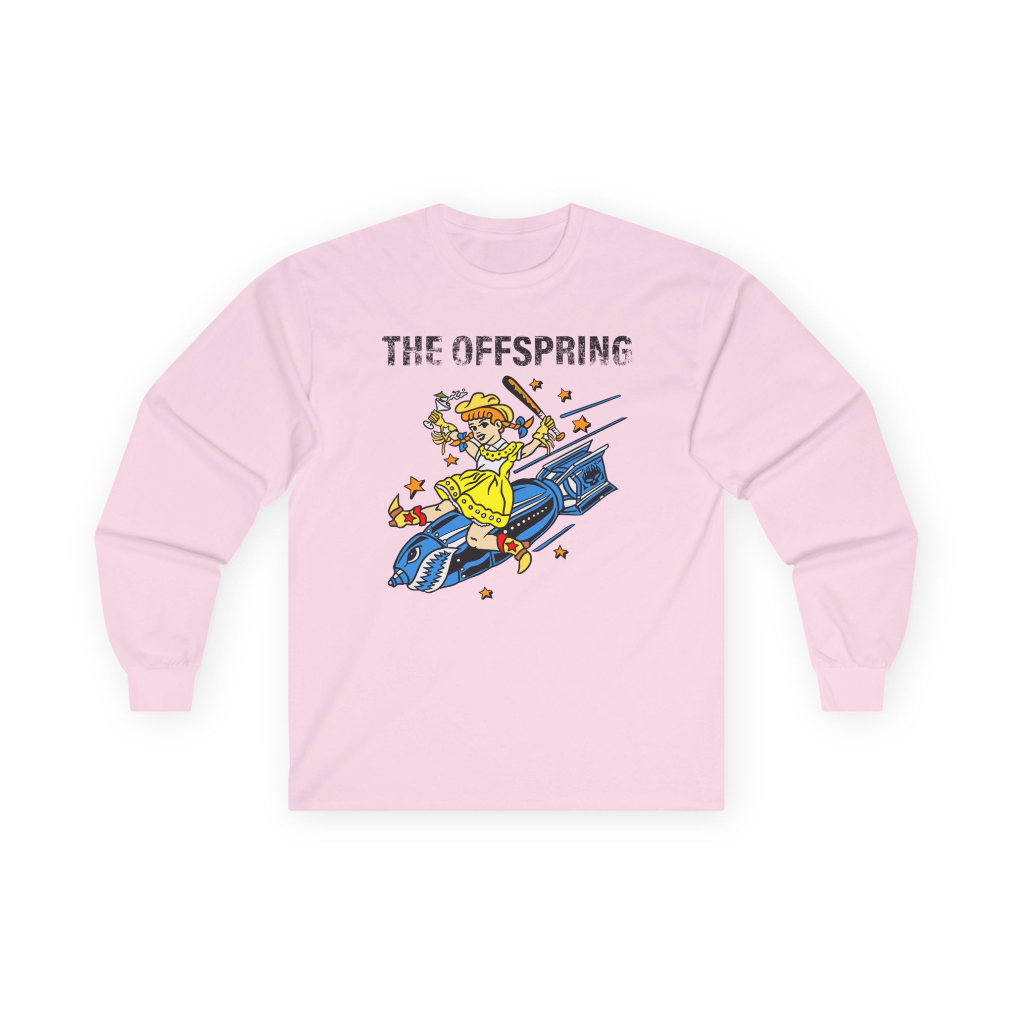 The Offspring Bomb Unisex Ultra Cotton Long Sleeve Tee