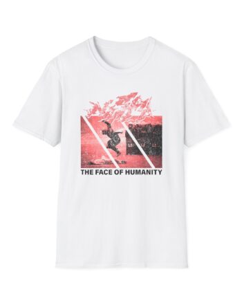 Nasty Face of Humanity Unisex Softstyle T-Shirt