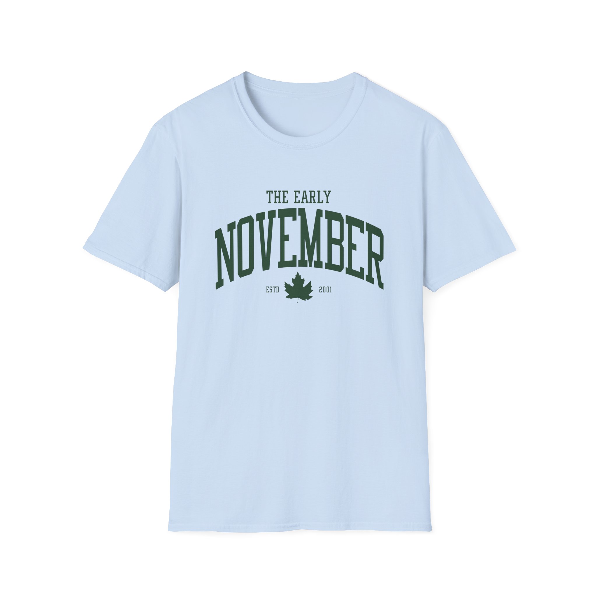 The Early November Varsity Unisex Softstyle T-Shirt