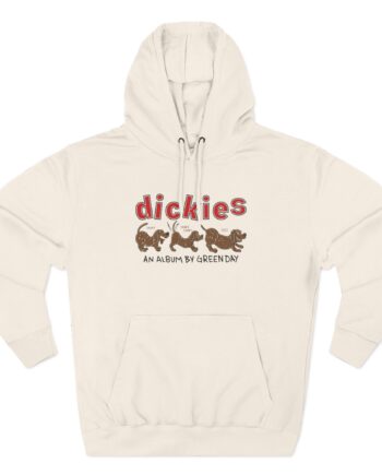 Green Day Dookie Dogs Three-Panel Fleece Hoodie