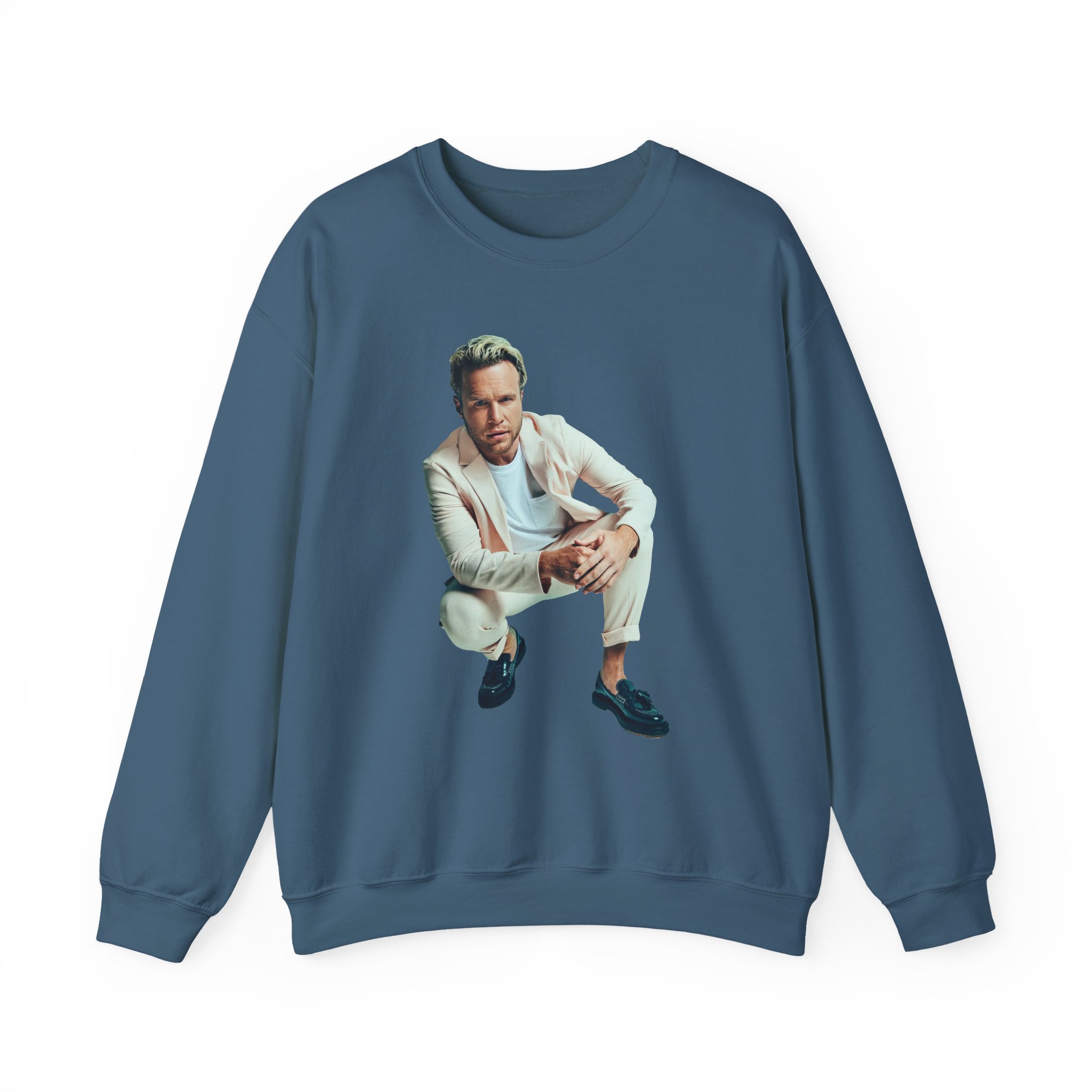 Olly Murs Summer Tour Unisex Heavy Blendâ„¢ Crewneck Sweatshirt