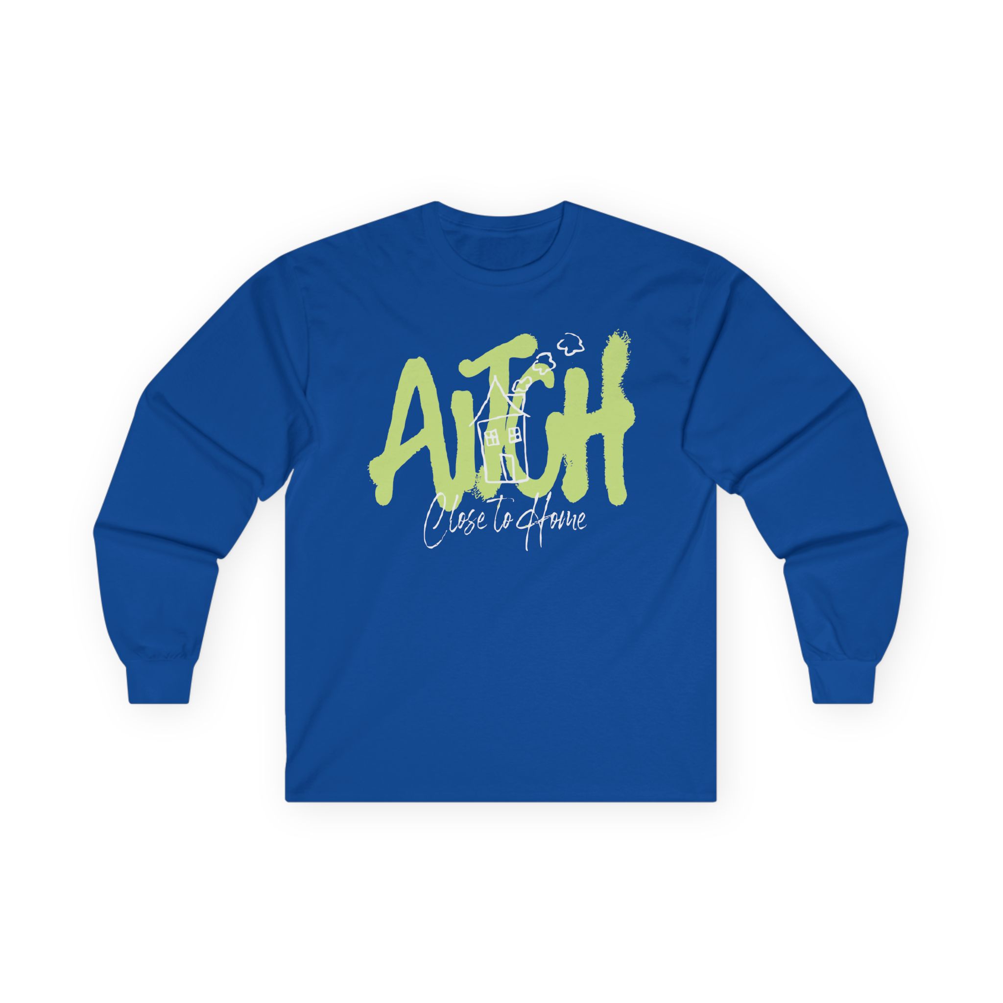 Aitch Close to Home Unisex Ultra Cotton Long Sleeve Tee