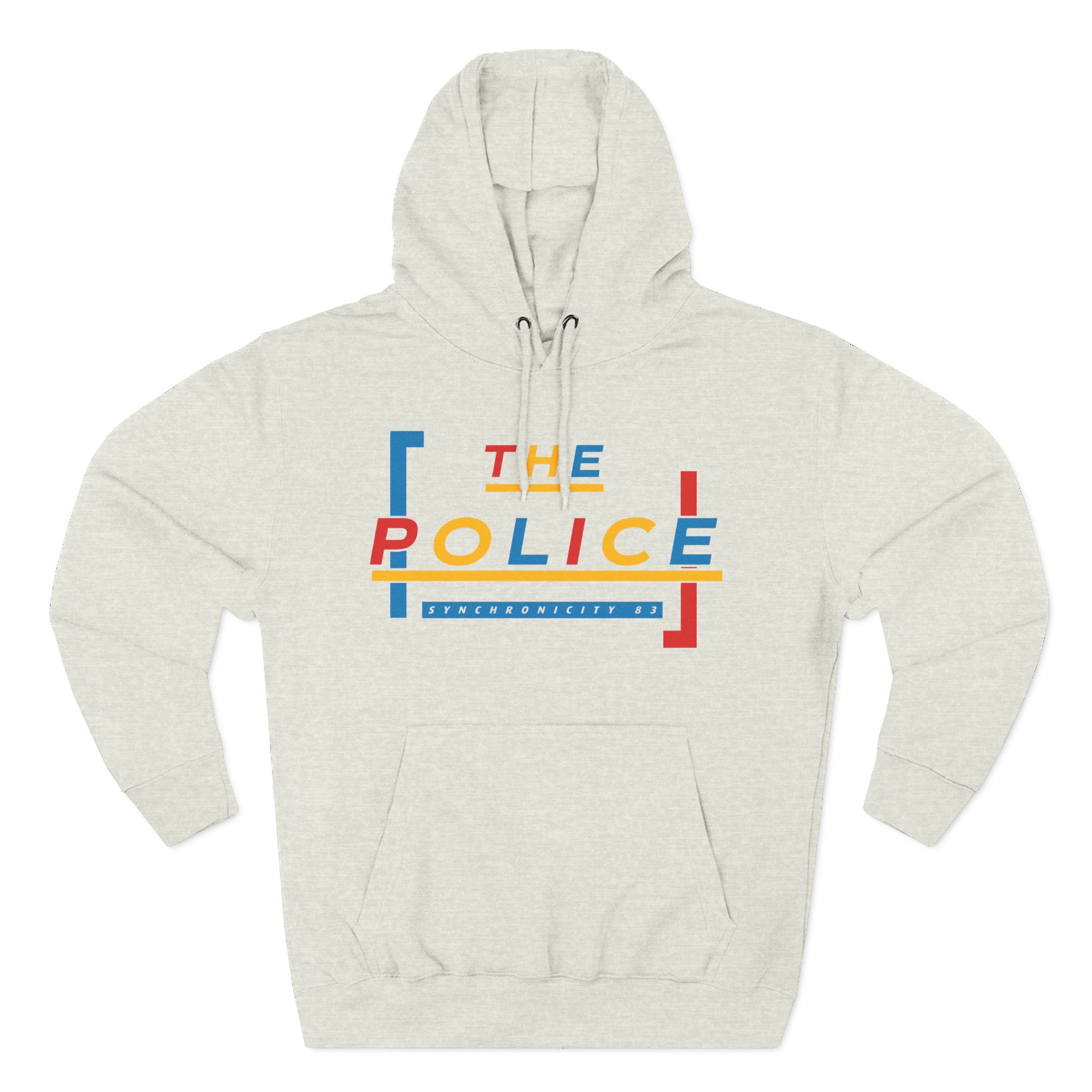 The Police Synchronicity Three-Panel Fleece Hoodie