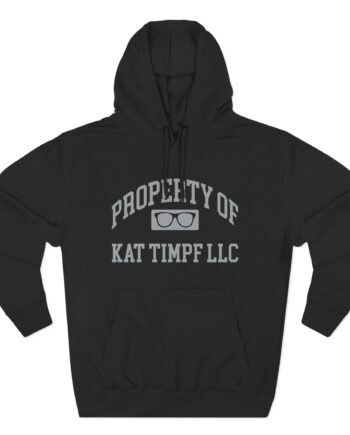 Kat Timpf Property of Kat Timpf, Llc Three-Panel Fleece Hoodie