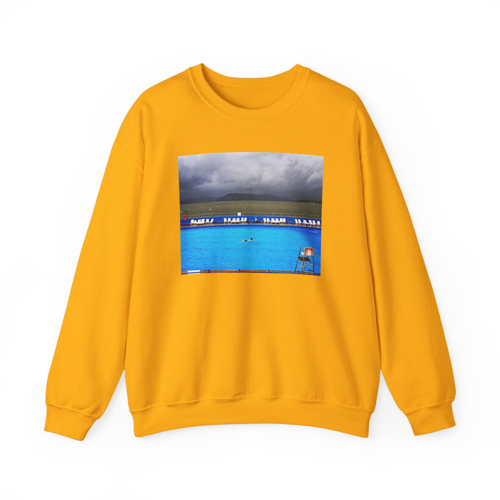 Blur The Ballad Of Darren Unisex Heavy Blendâ„¢ Crewneck Sweatshirt