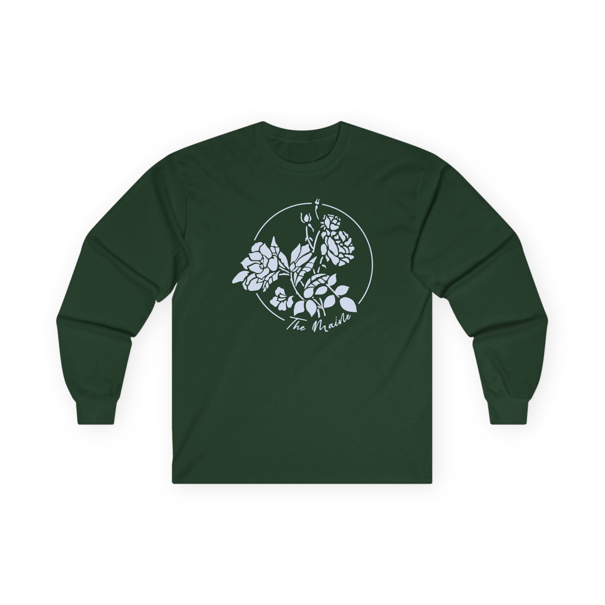 The Maine Flower Unisex Ultra Cotton Long Sleeve Tee