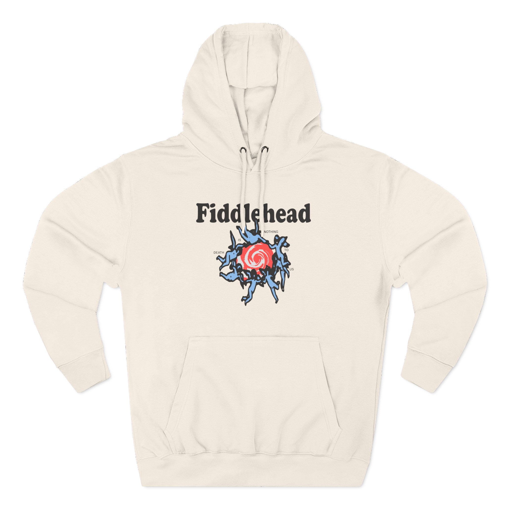 Fiddlehead Angel Three-Panel Fleece Hoodie