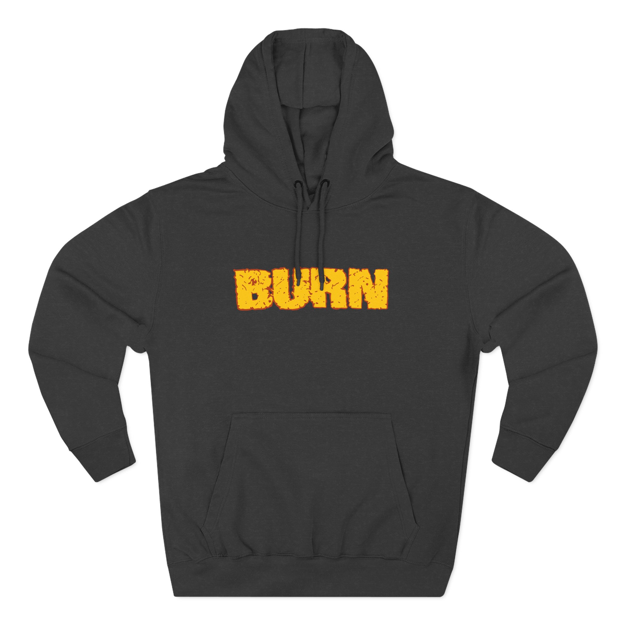 Burn Shall Be Judged Three-Panel Fleece Hoodie