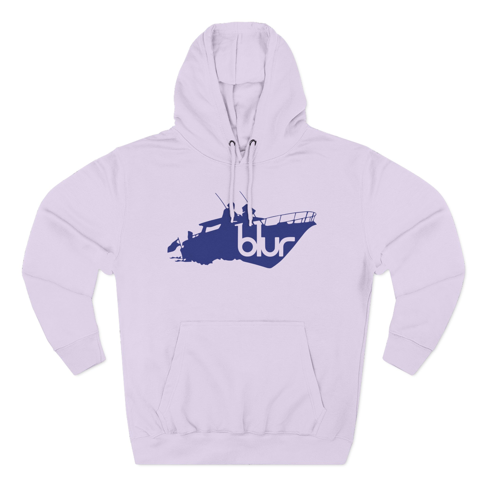 Blur Sunday Sunday Boat Three-Panel Fleece Hoodie