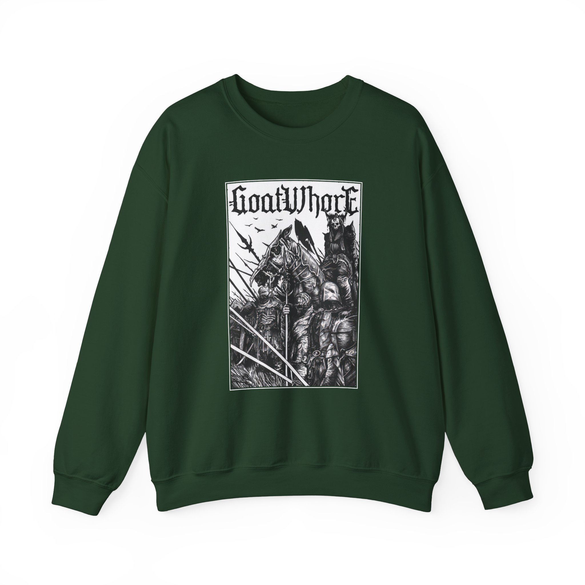Goatwhore no Mercy Unisex Heavy Blendâ„¢ Crewneck Sweatshirt